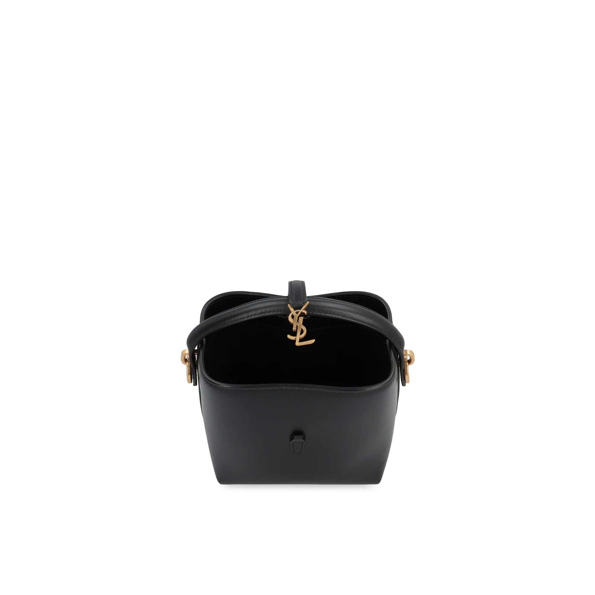 Saint Laurent-Saint Laurent Le 37 Mini Shoulder Bag-WOMEN BAGS-Black-Deal-Outlet-by-ARCHIVIST