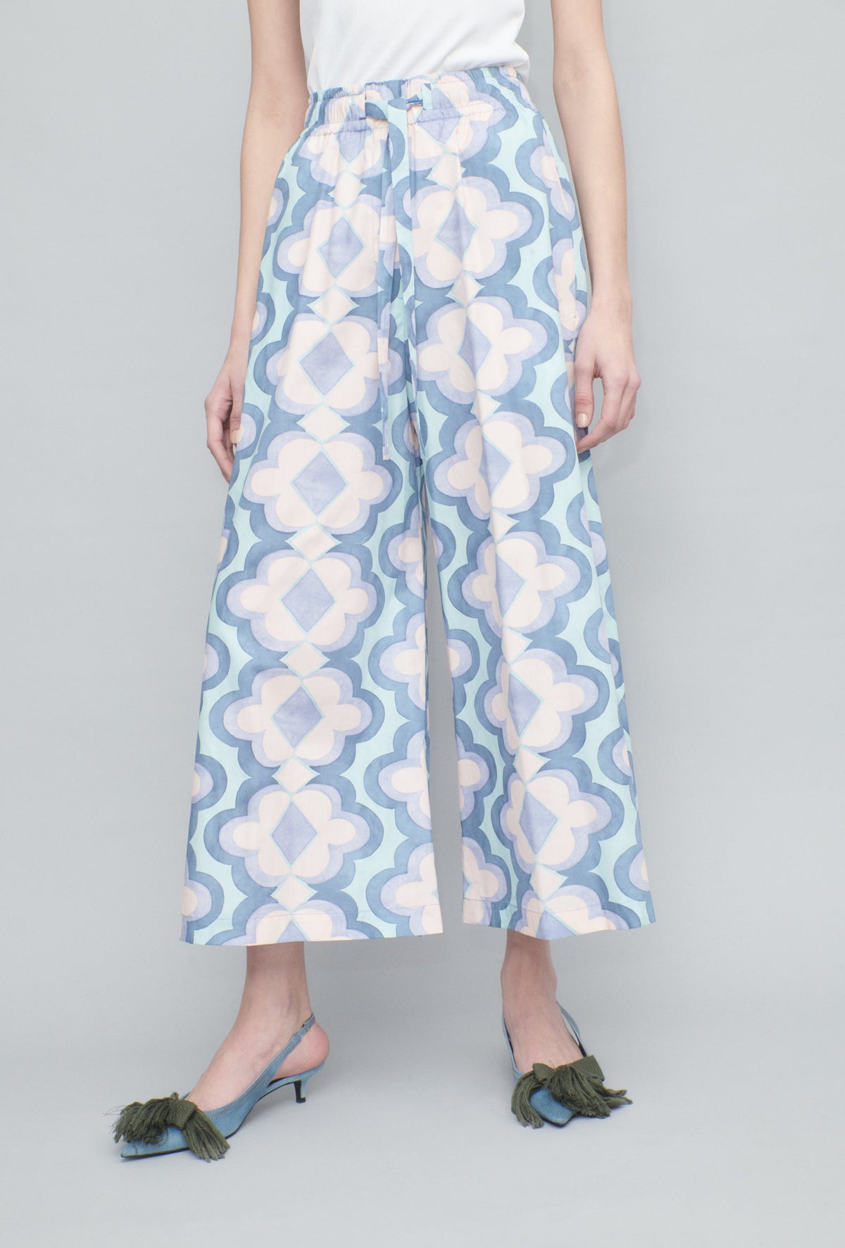 Giant Arabesque Hose-Hosen-Odeeh-34-Periwinkle Blue-ARCHIVIST