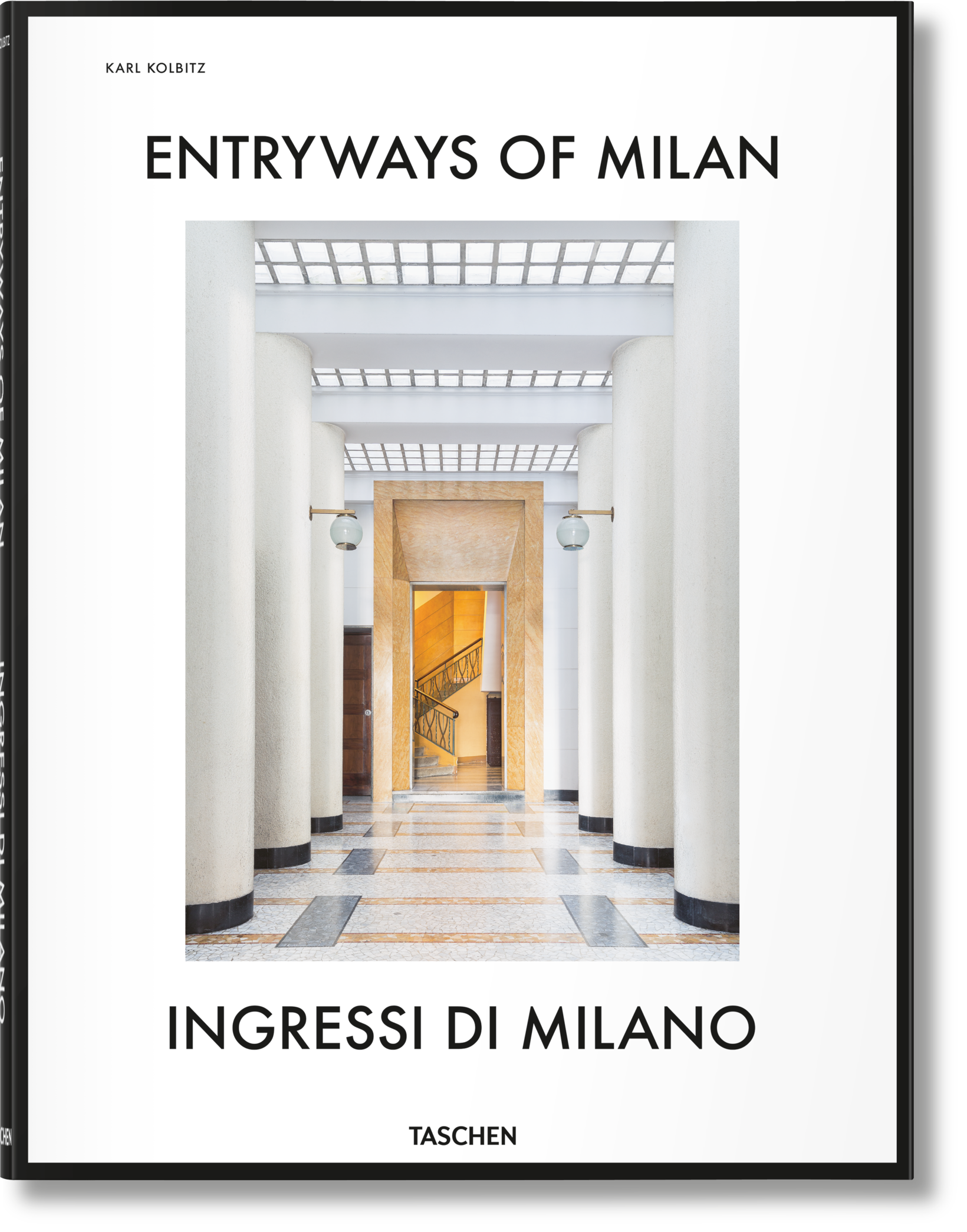 Taschen-Entryways of Milan. Ingressi di Milano (English, Italian)-Architektur & Design-Black-Deal-Outlet-by-ARCHIVIST