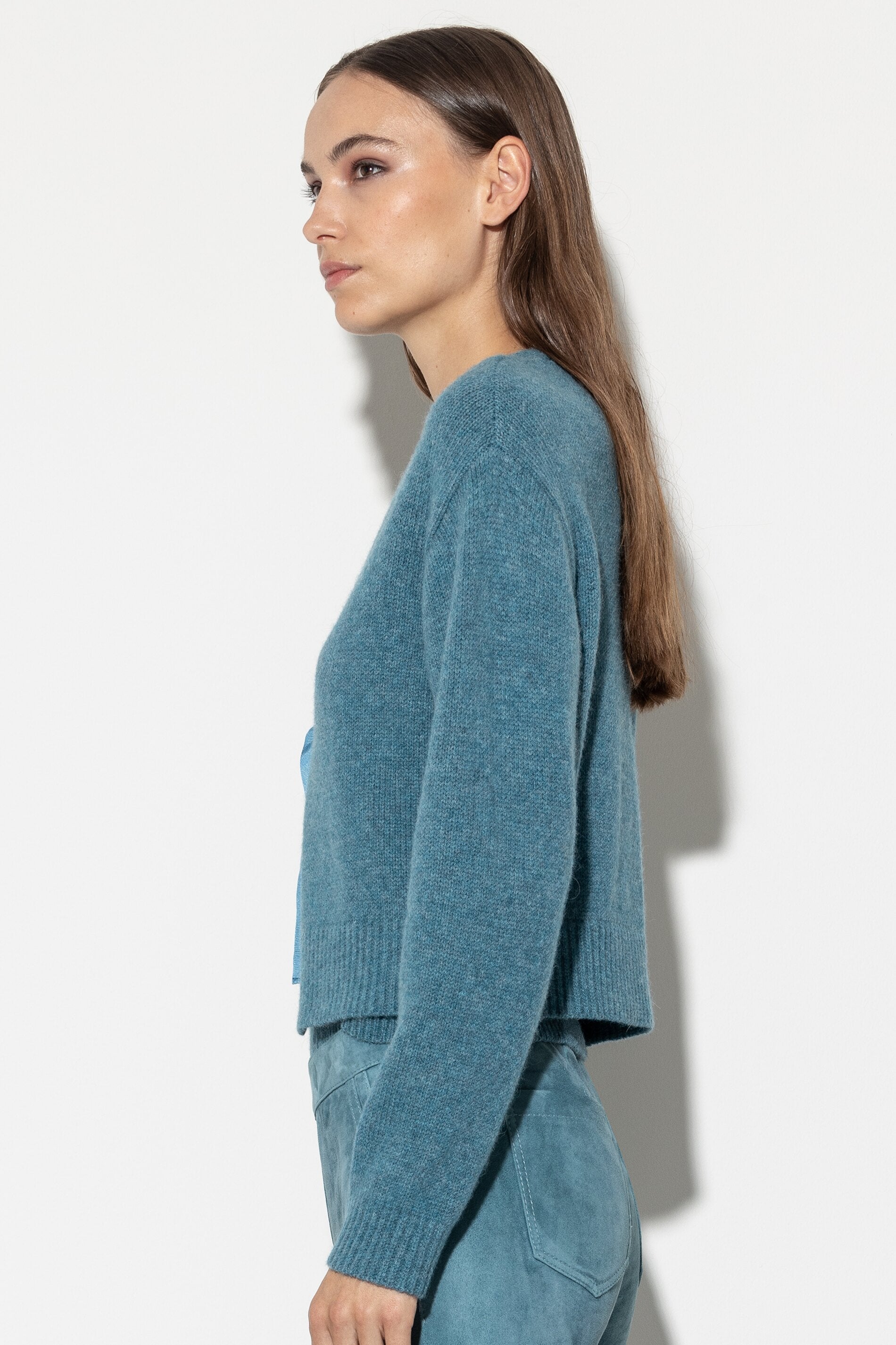 Cardigan aus Woll-Mix