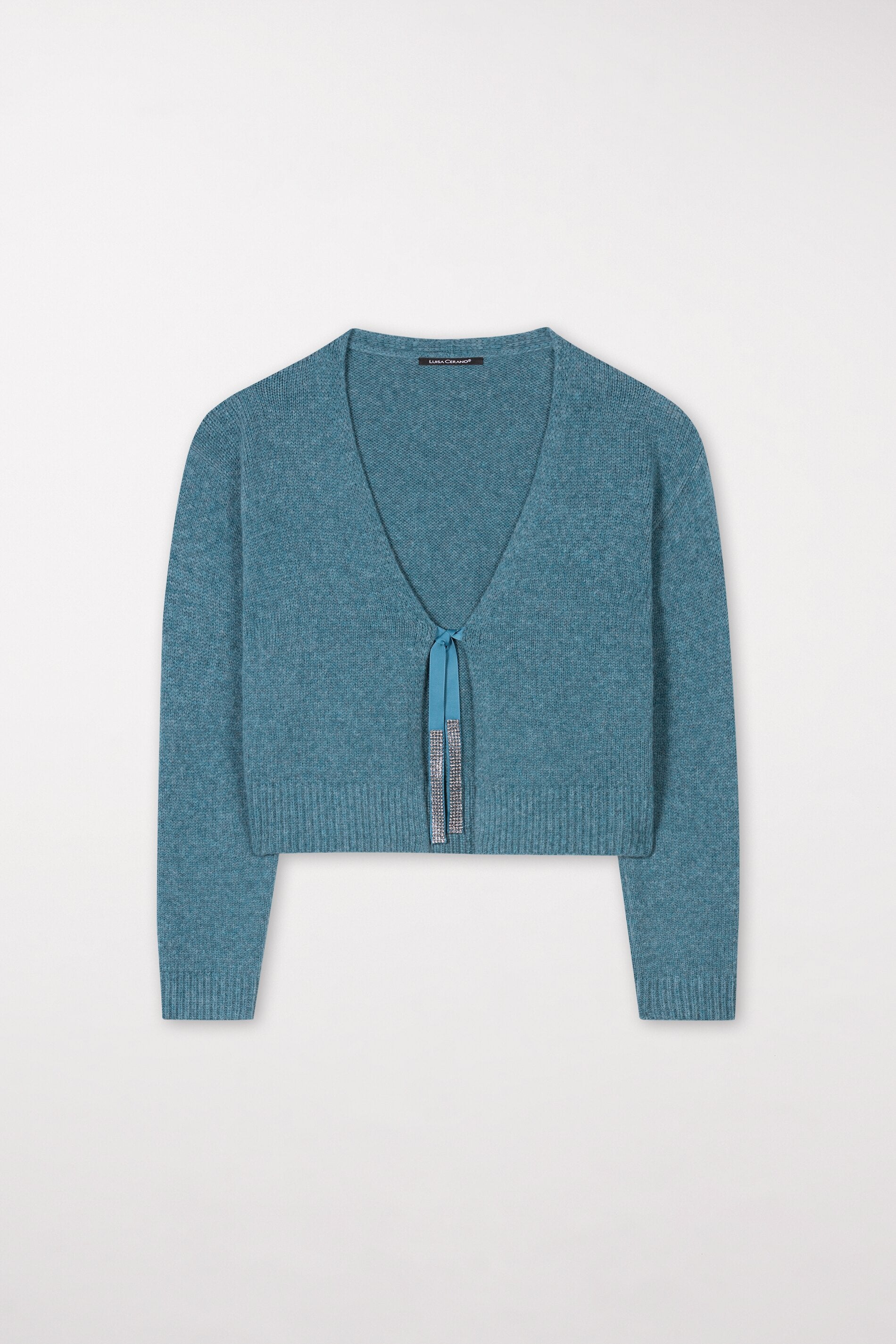 Cardigan aus Woll-Mix