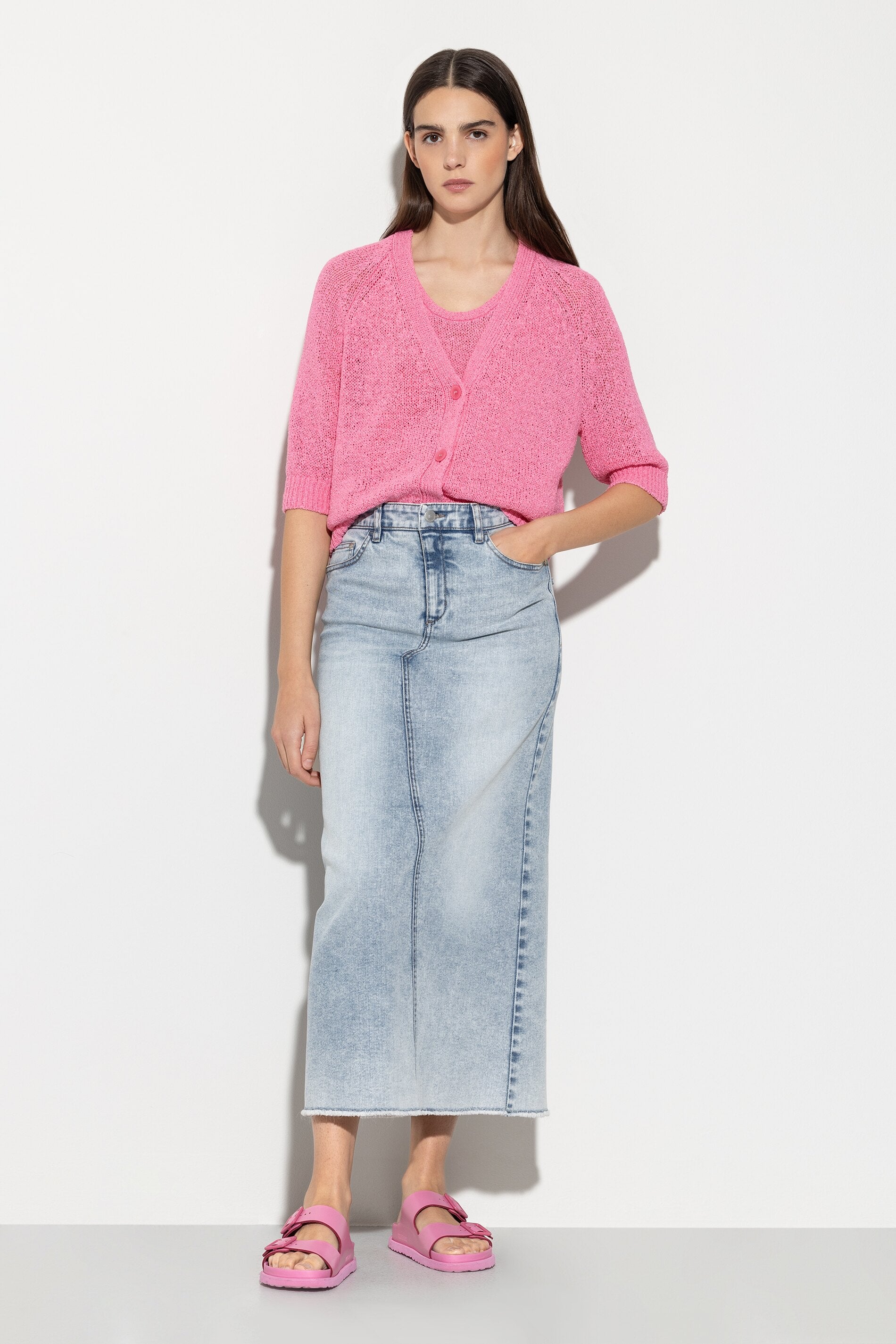 Cardigan mit verkürztem Ärmel