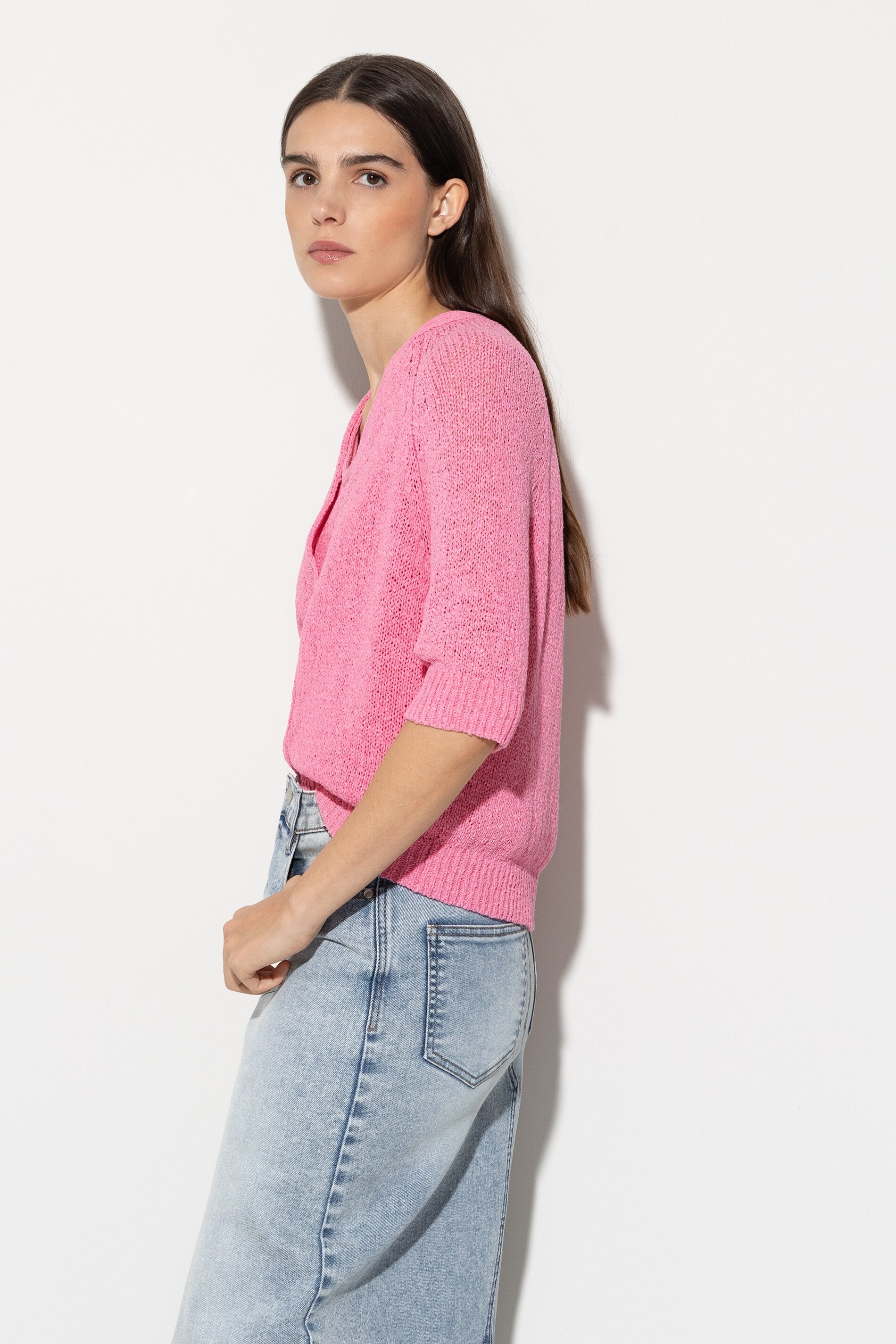 Cardigan mit verkürztem Ärmel