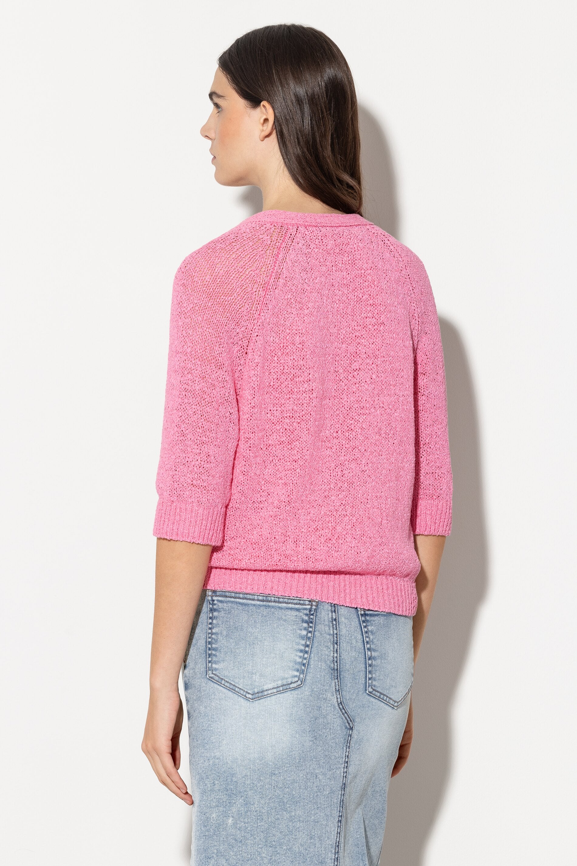 Cardigan mit verkürztem Ärmel