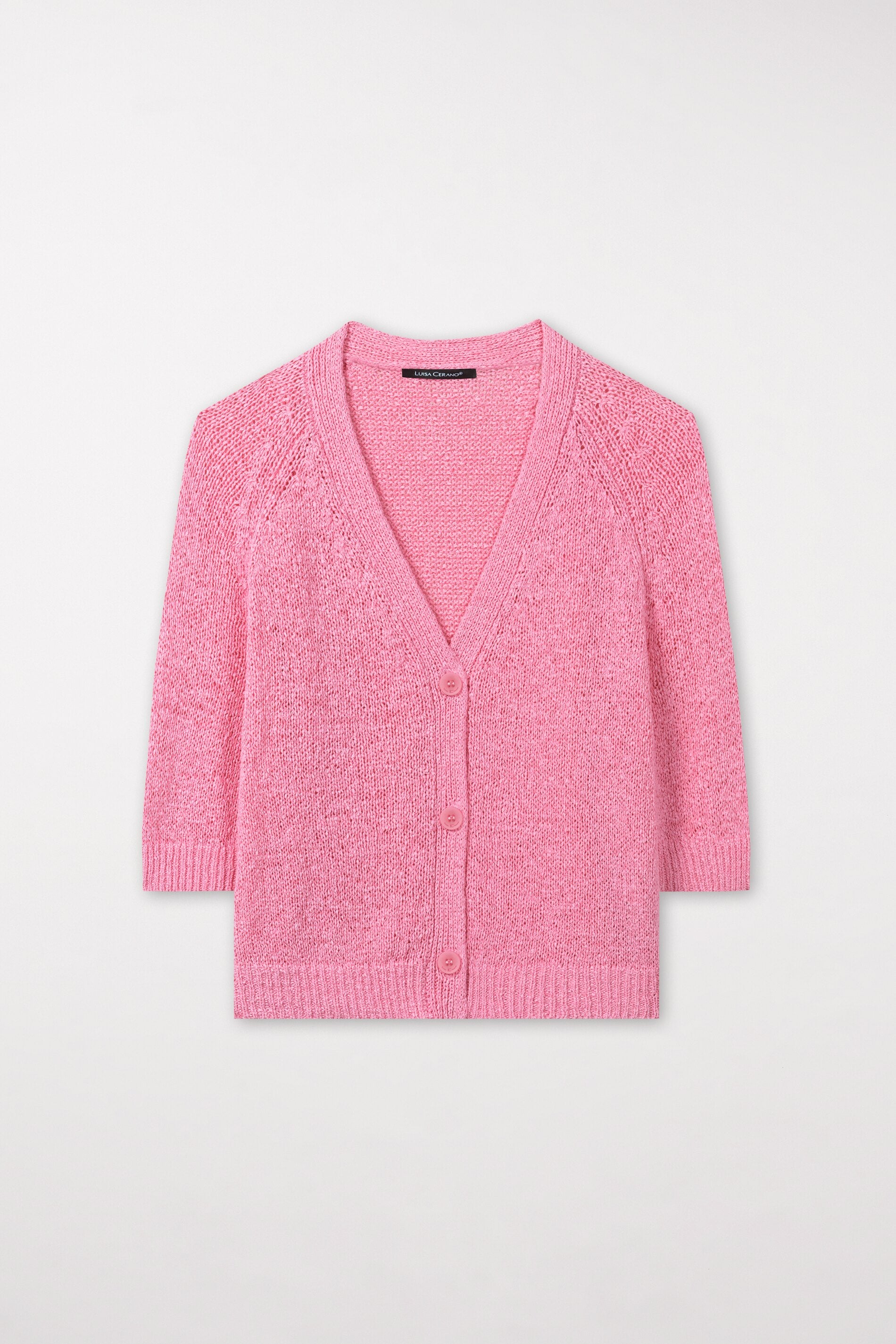 Cardigan mit verkürztem Ärmel