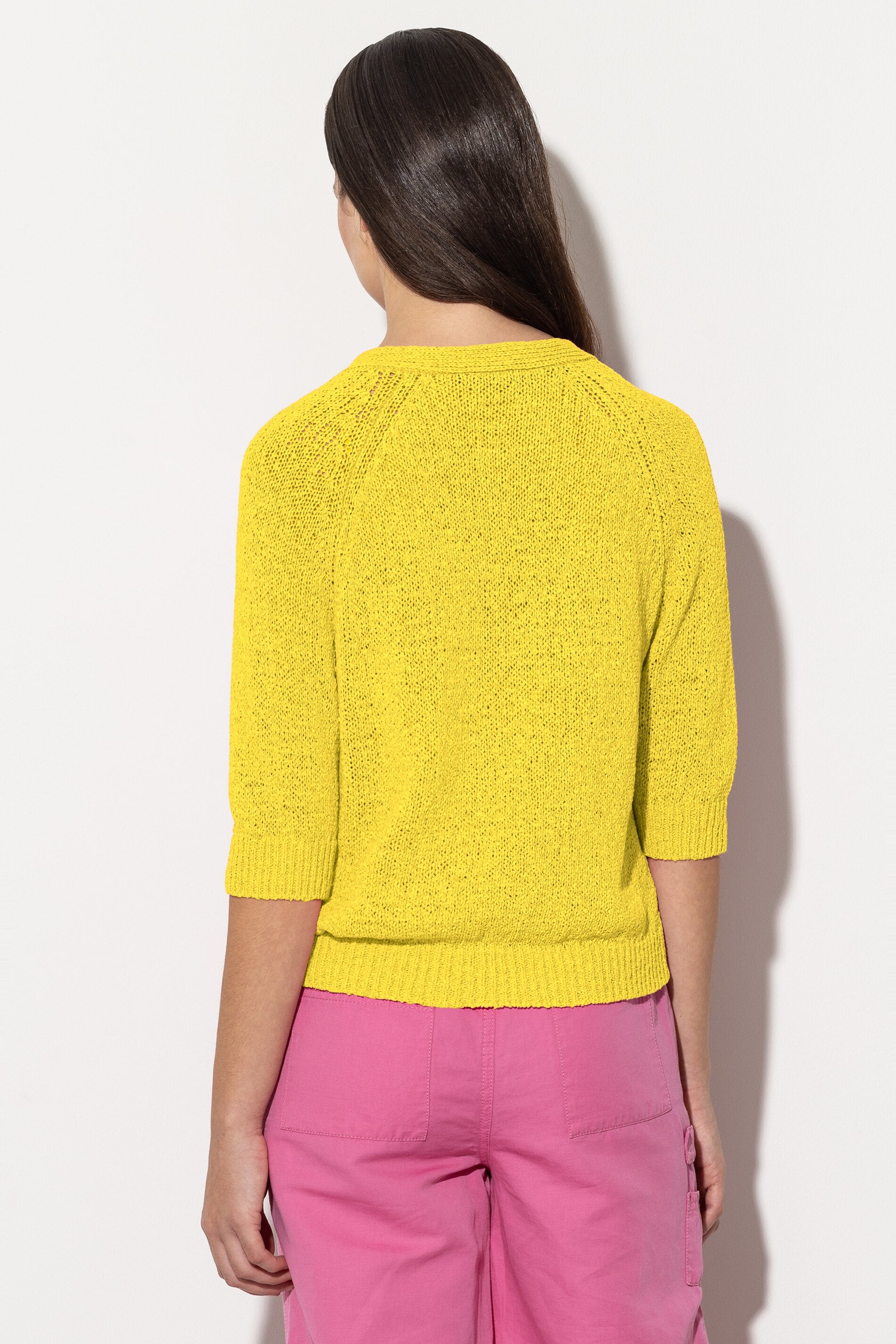 Cardigan mit verkürztem Ärmel