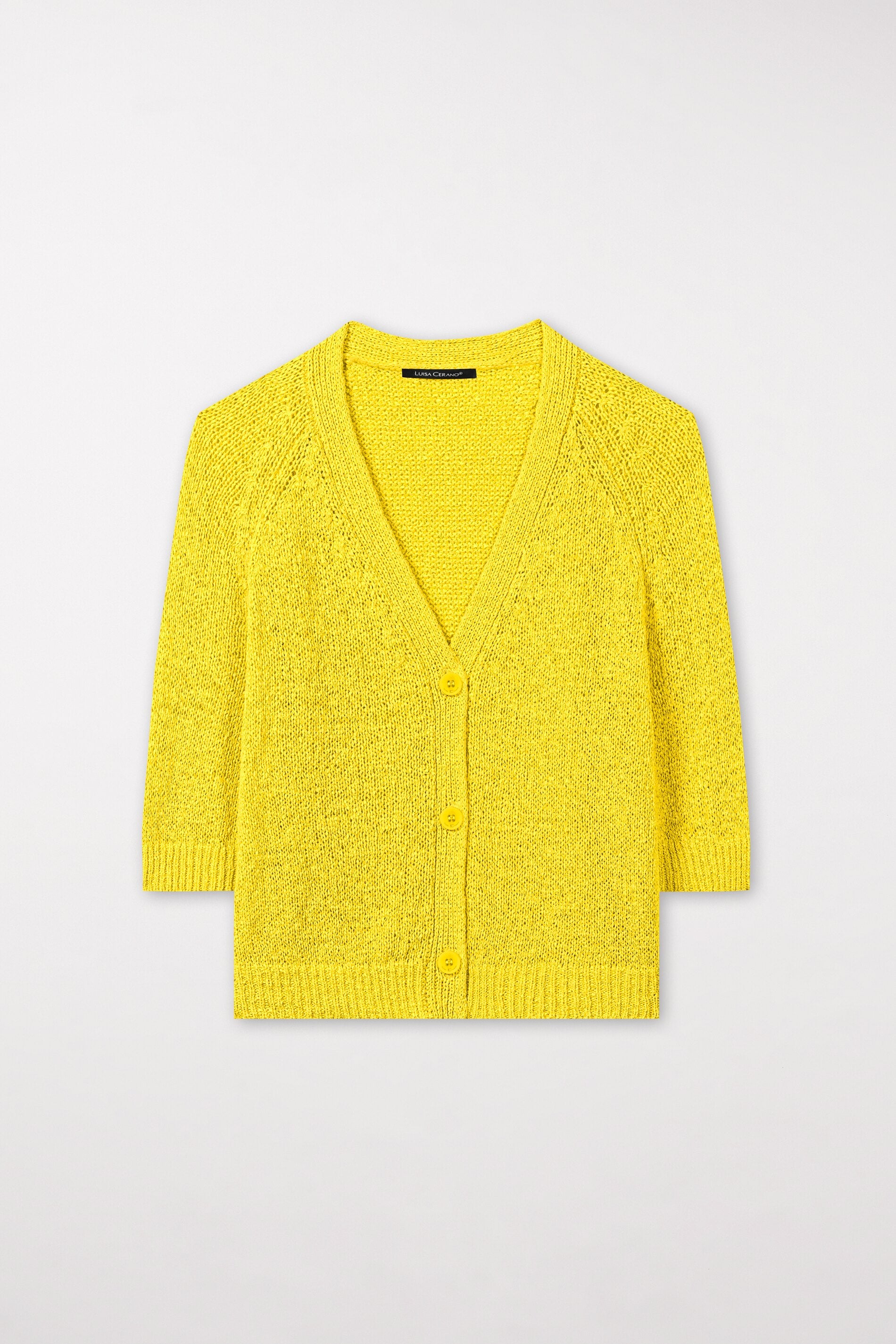 Cardigan mit verkürztem Ärmel