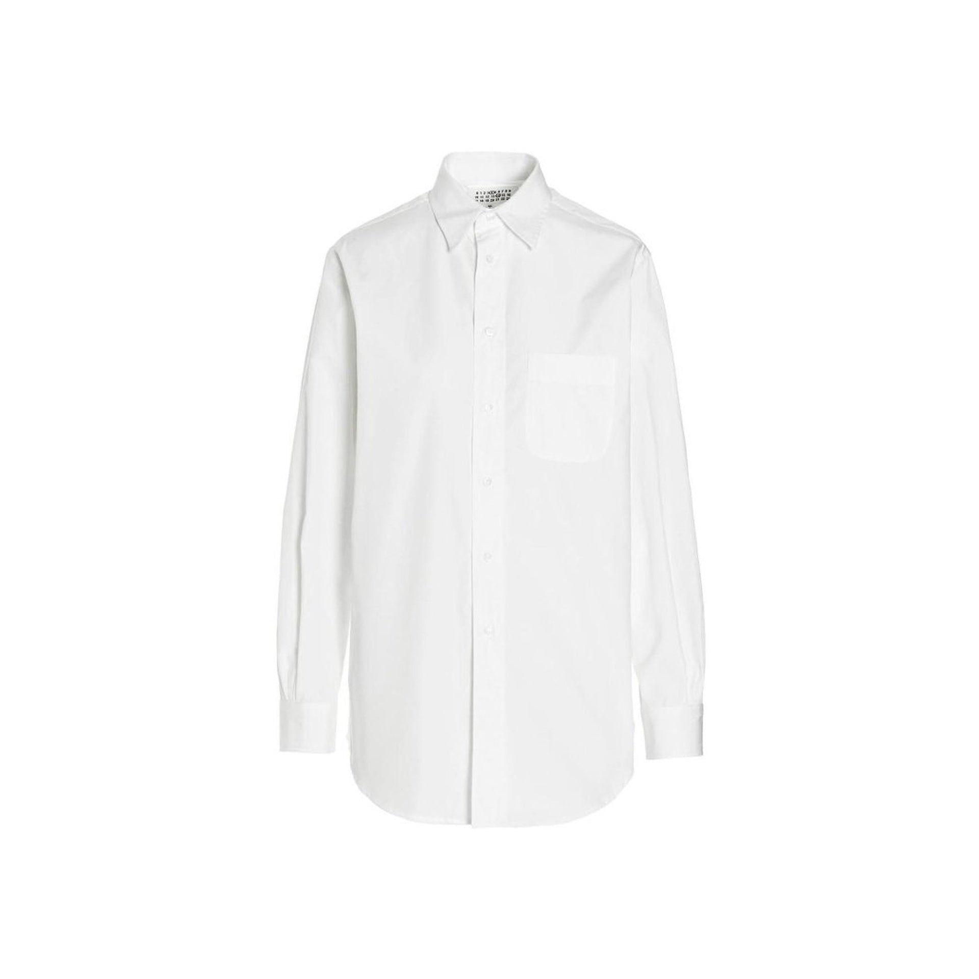 Mison Margiela Long Poplin Shirt