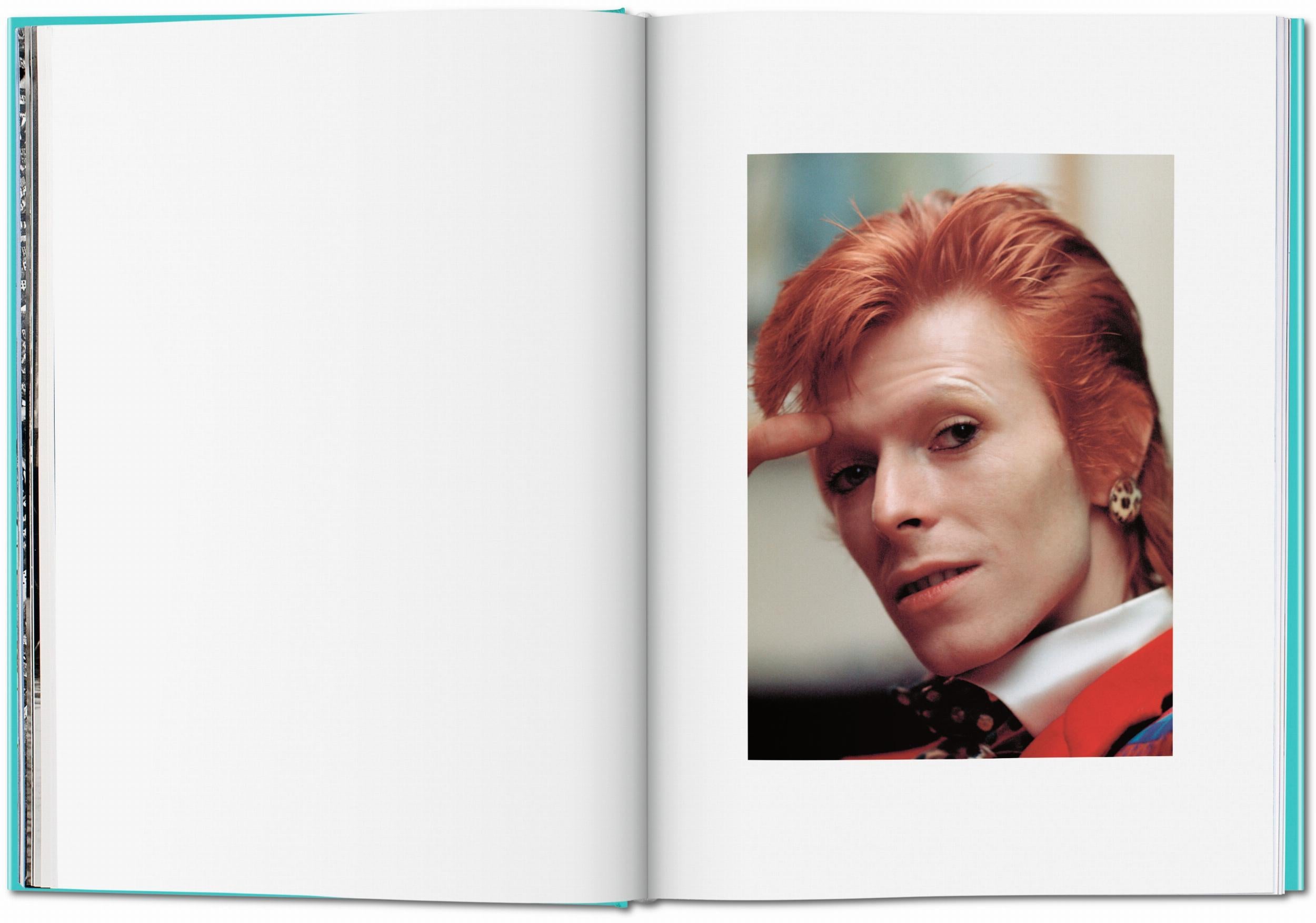 Taschen-Mick Rock. The Rise of David Bowie. 1972–1973 (German, French, English)-Music-Black-Deal-Outlet-by-ARCHIVIST
