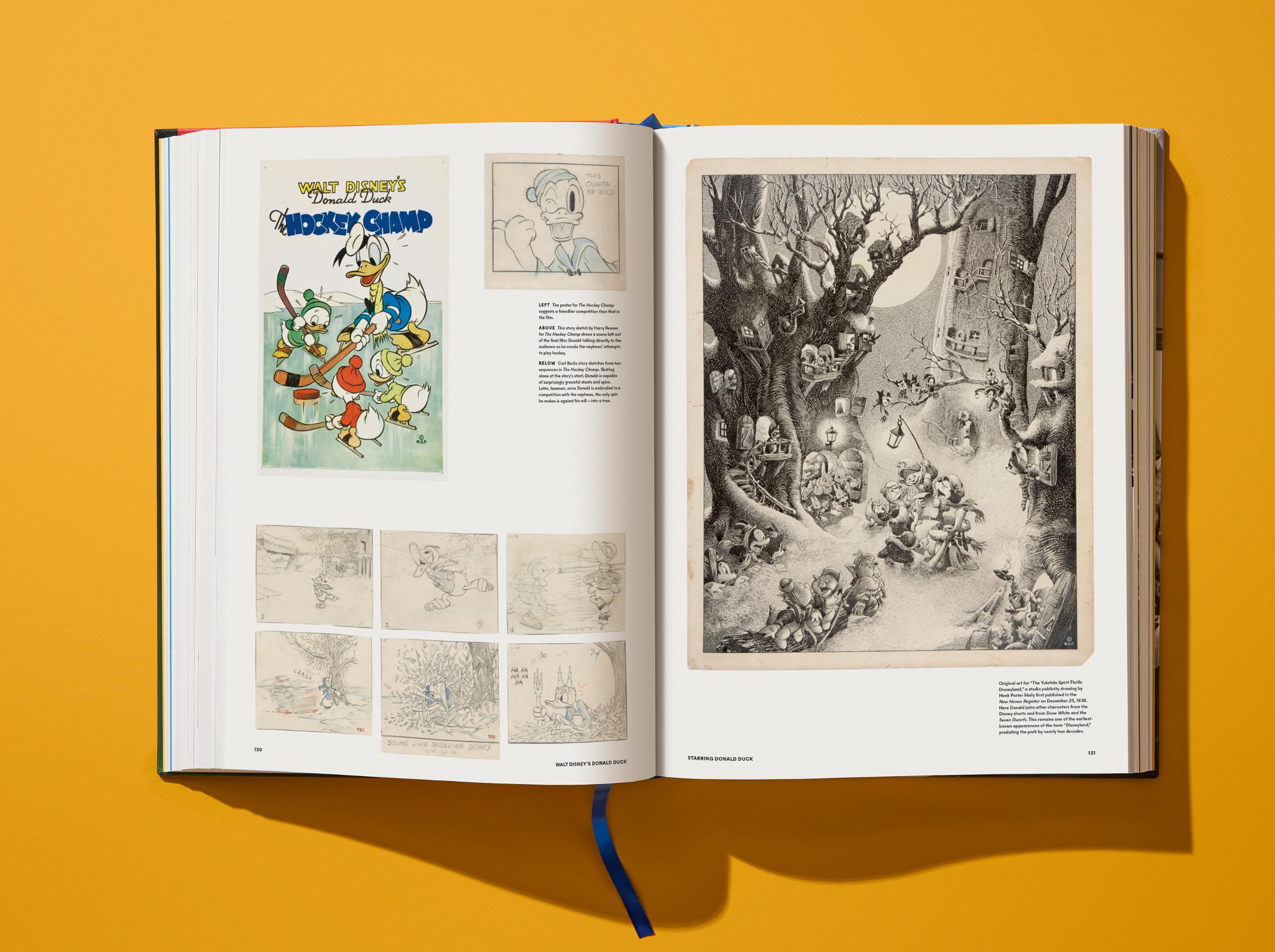 Taschen-Walt Disney's Donald Duck. The Ultimate History (English)-Comics-Black-Deal-Outlet-by-ARCHIVIST