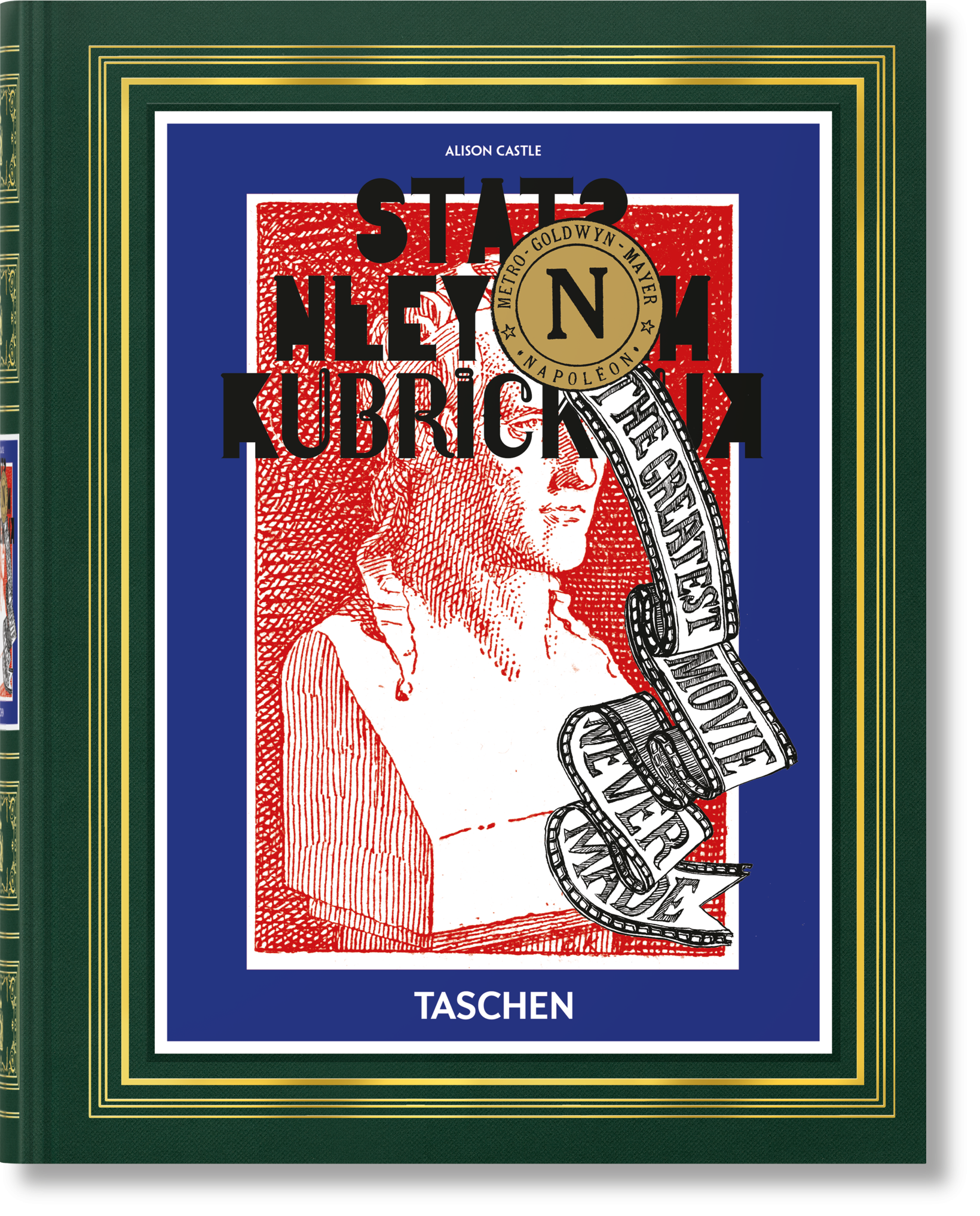 Taschen-Le «Napoléon» de Stanley Kubrick. Le plus grand film jamais tourné (French)-Film-Black-Deal-Outlet-by-ARCHIVIST
