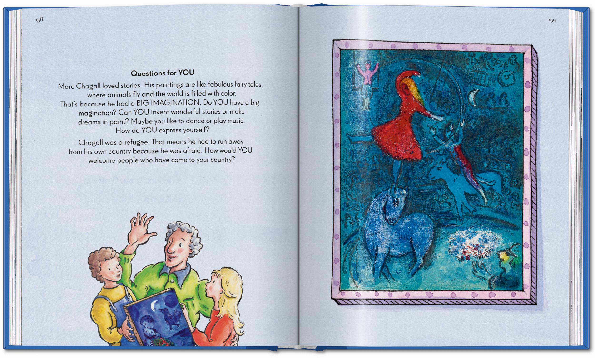 Taschen-Petites histoires de grands artistes (French)-Kids-Black-Deal-Outlet-by-ARCHIVIST