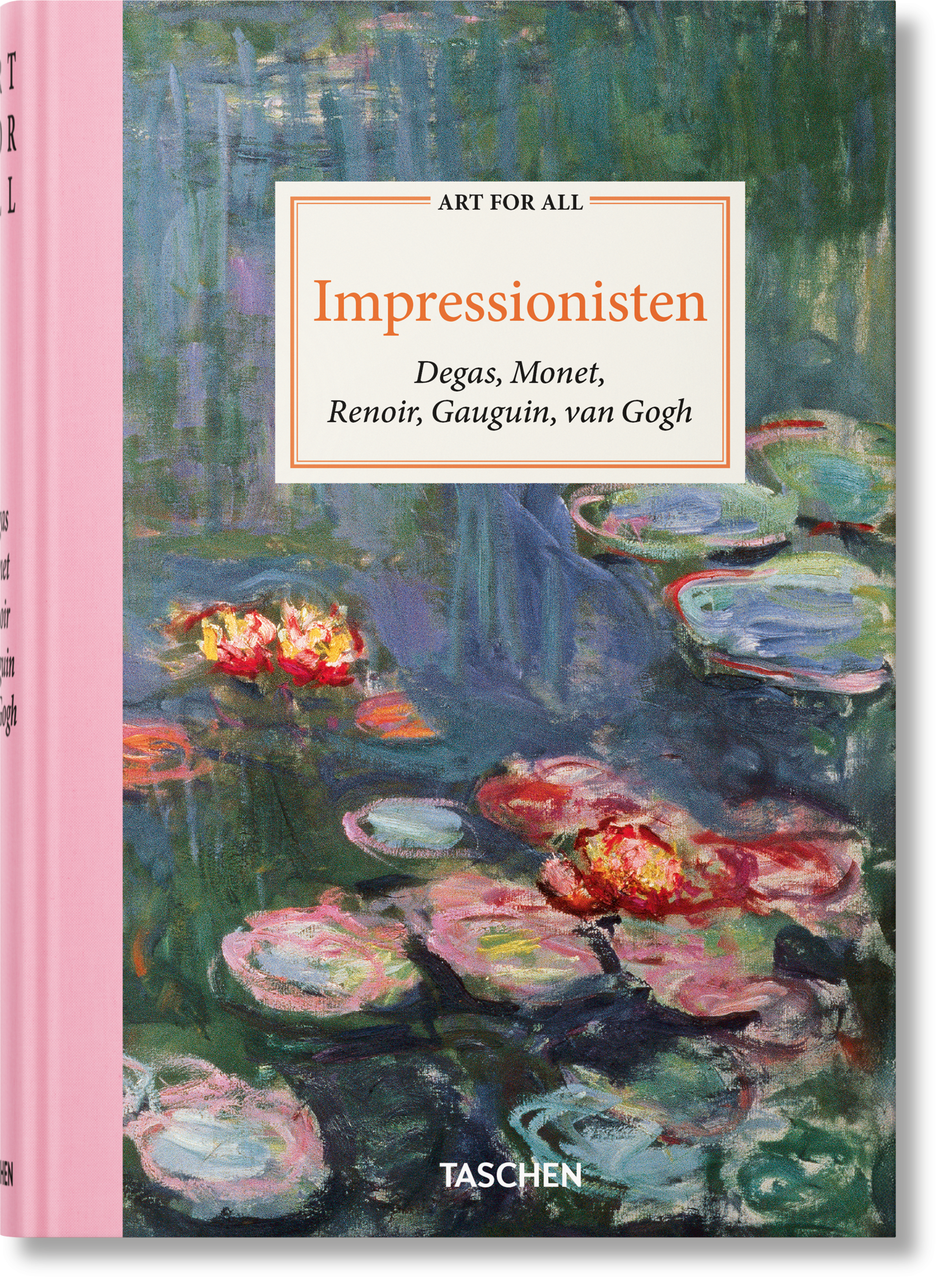 Taschen-Art for All. Impressionisten (German)-Art-Black-Deal-Outlet-by-ARCHIVIST
