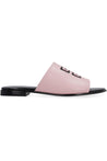 Givenchy-OUTLET-SALE-4G leather flat sandals-ARCHIVIST
