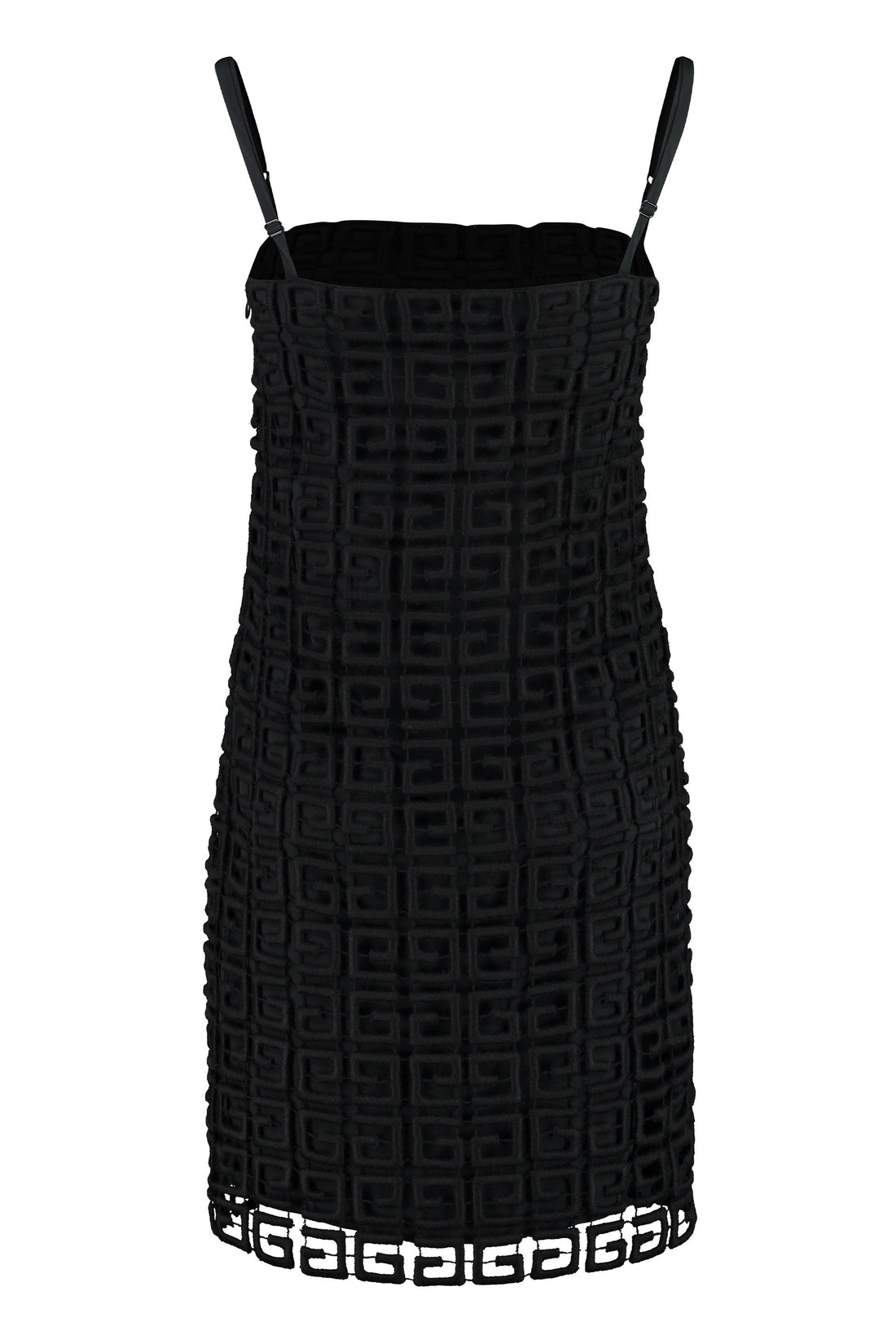 Givenchy-OUTLET-SALE-4G openwork-knit dress-ARCHIVIST