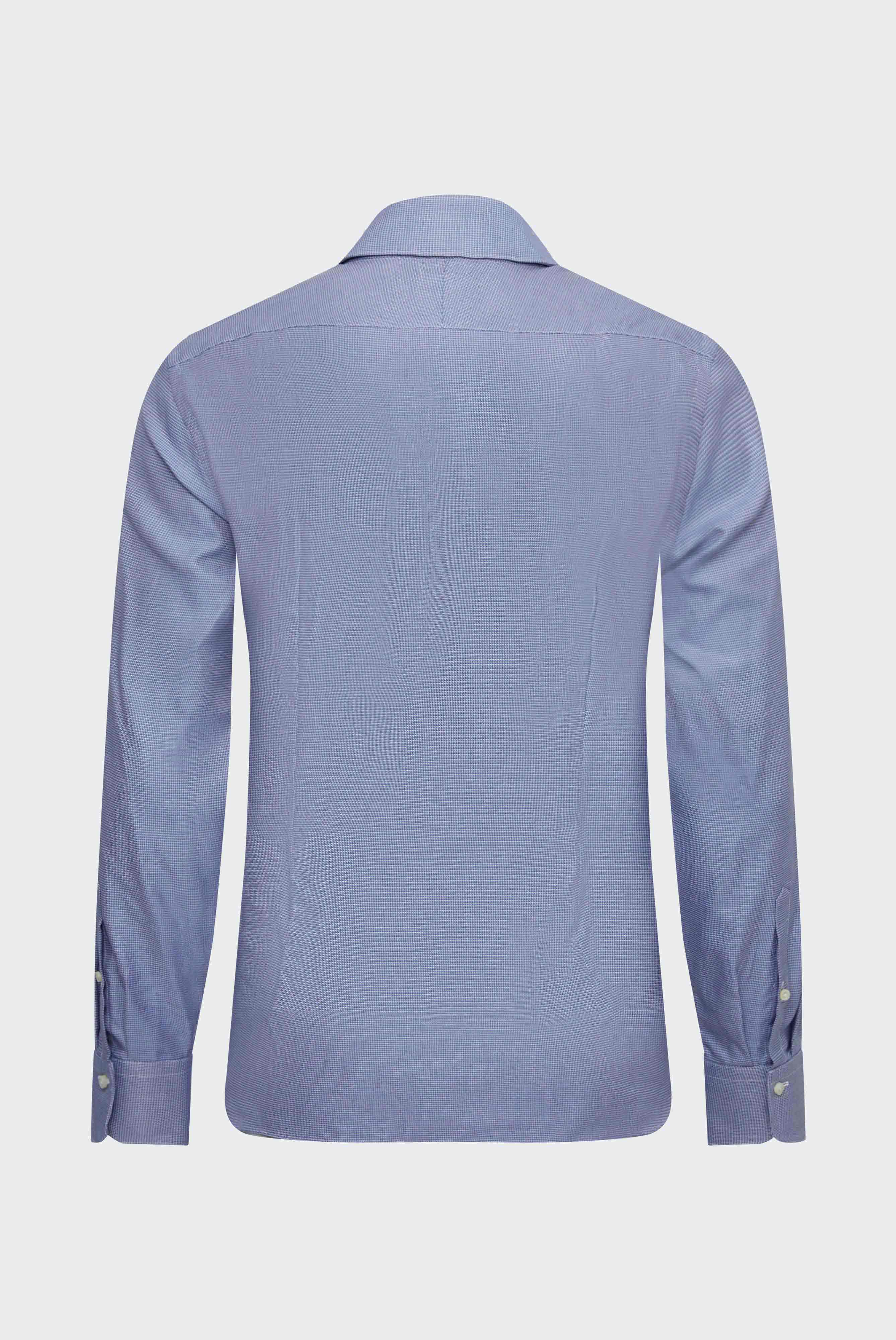 Van Laack-Hemd aus Baumwoll-Dobby mit Struktur Tailor Fit Grau-Hemden & Blusen-Black-Deal-Outlet-by-ARCHIVIST