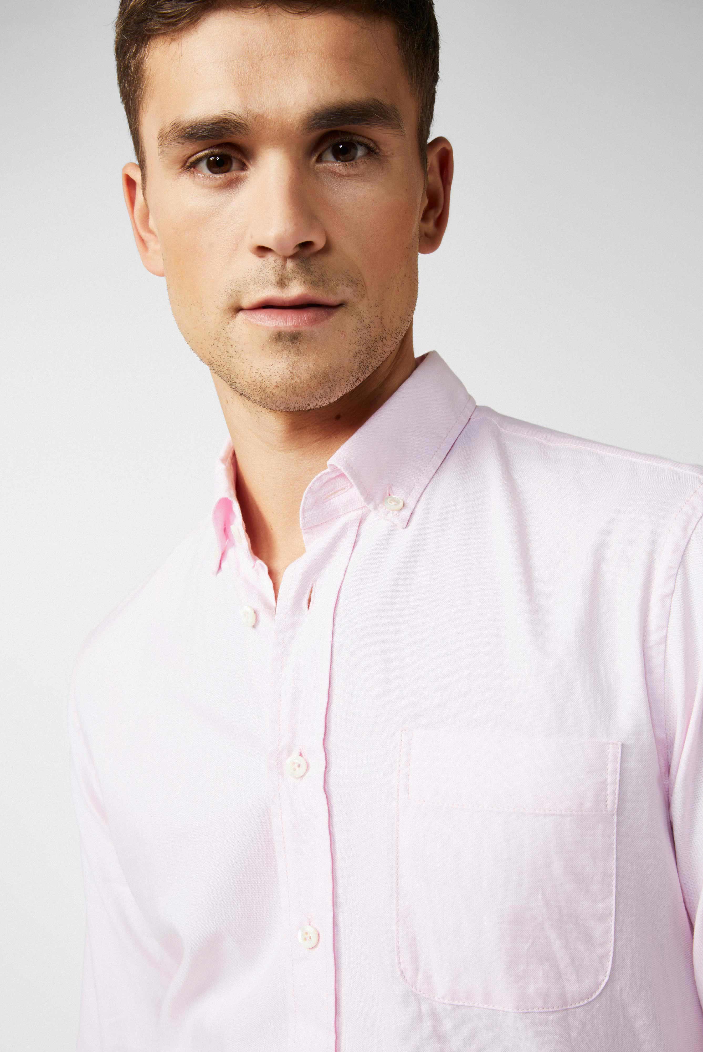 Button-down Oxford shirt