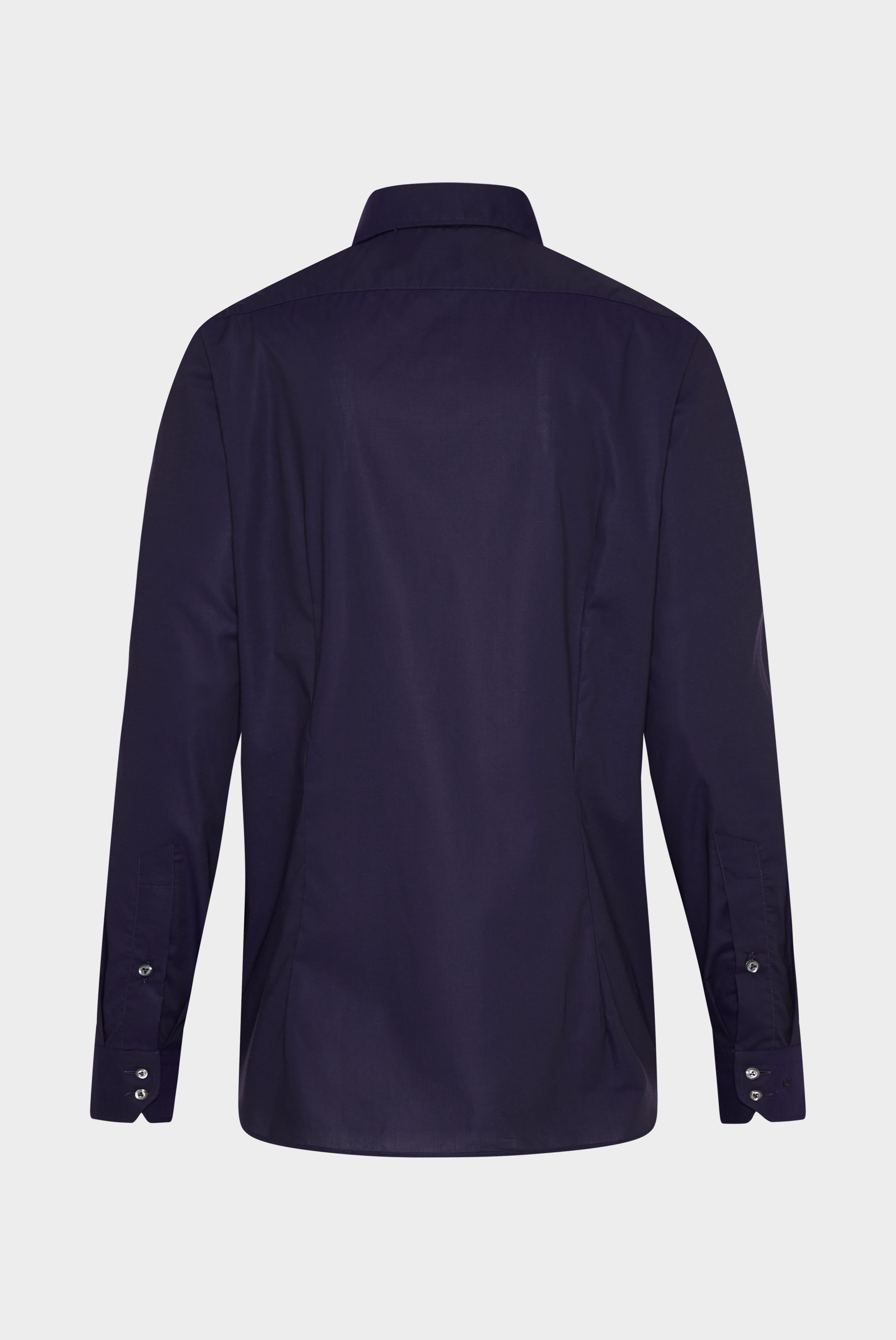 Van Laack-Twill Hemd mit Stretch Tailor Fit Lila-Hemden & Blusen-Black-Deal-Outlet-by-ARCHIVIST