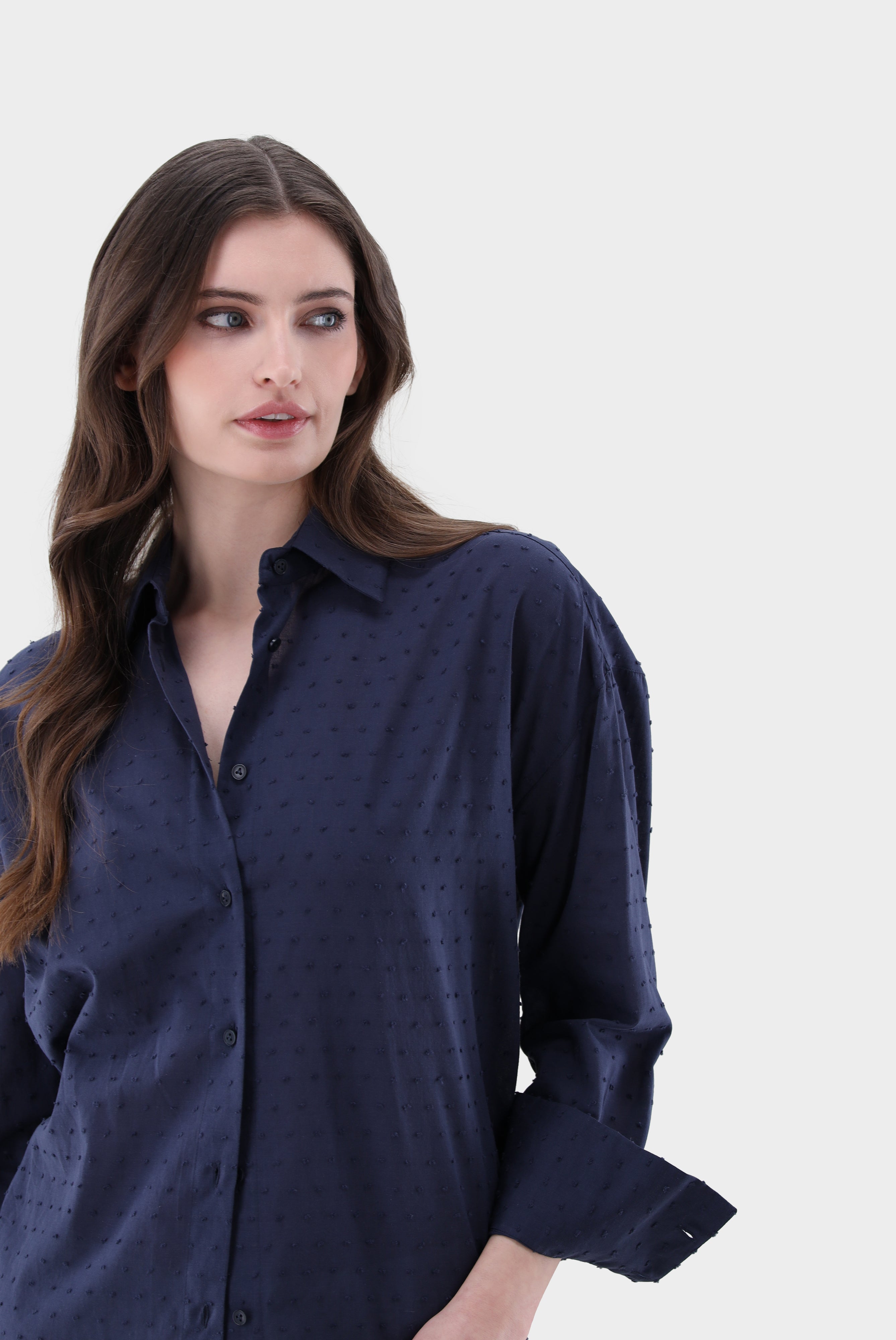 Van Laack-Hemdbluse mit überschnittenen Schultern-Hemden & Blusen-Black-Deal-Outlet-by-ARCHIVIST