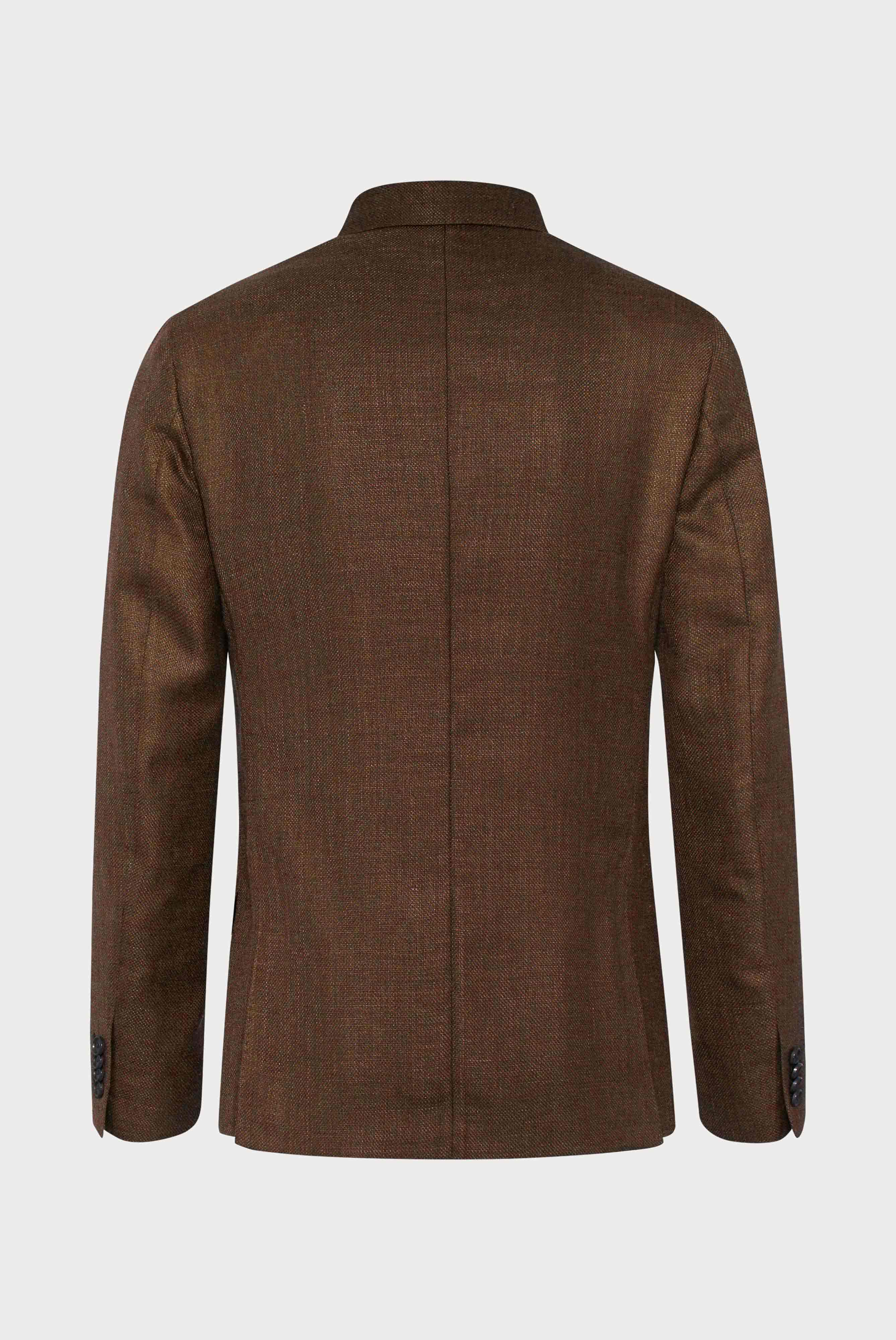 Van Laack-Strukturiertes Sakko aus Wolle mit modernem Spitzenrevers Beige-Jacken & Mäntel-Black-Deal-Outlet-by-ARCHIVIST