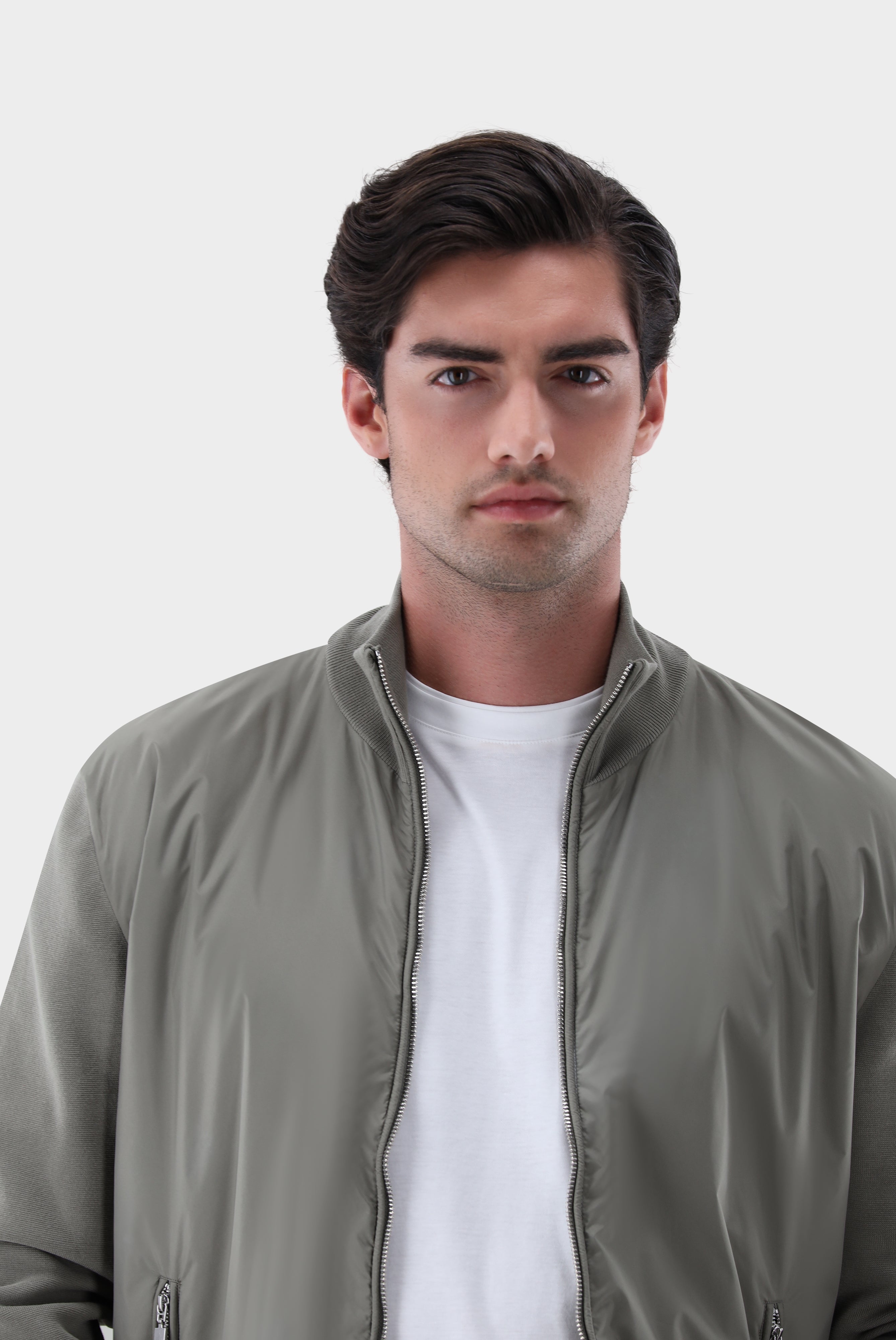 Van Laack-Hybrid Strickjacke-Jacken & Mäntel-Black-Deal-Outlet-by-ARCHIVIST