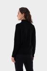 Van Laack-Stehkragen Pullover aus Merzerisierter Merinowolle-Strick & Pullover-Black-Deal-Outlet-by-ARCHIVIST