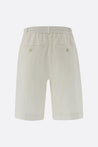 Van Laack-Strukturierte Shorts aus Leinen und Baumwolle-Hosen-Black-Deal-Outlet-by-ARCHIVIST