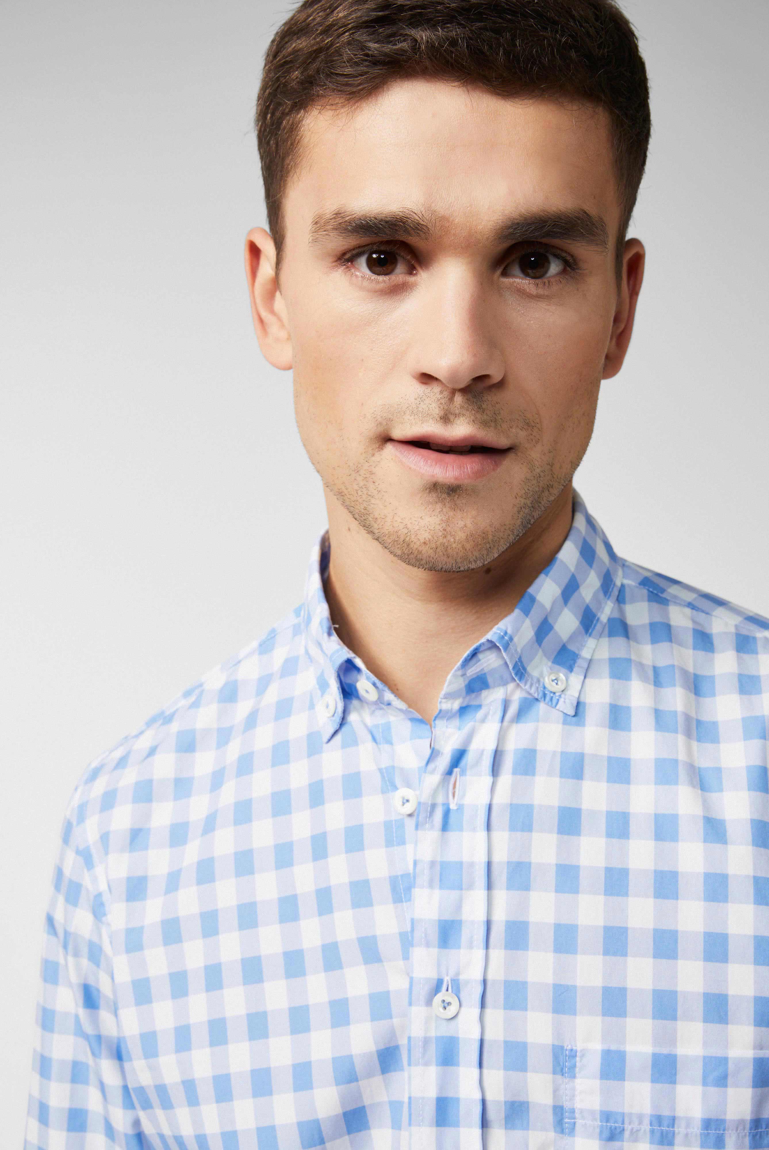 Van Laack-Kariertes Popeline Hemd Rosa-Hemden & Blusen-Black-Deal-Outlet-by-ARCHIVIST