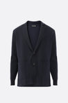 Van Laack-Strick-Blazer aus Air Cotton-Jacken & Mäntel-Black-Deal-Outlet-by-ARCHIVIST