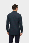 Van Laack-Twill Hemd mit mit Elasthan Slim Fit Blau/Grün Kariert-Hemden & Blusen-Black-Deal-Outlet-by-ARCHIVIST