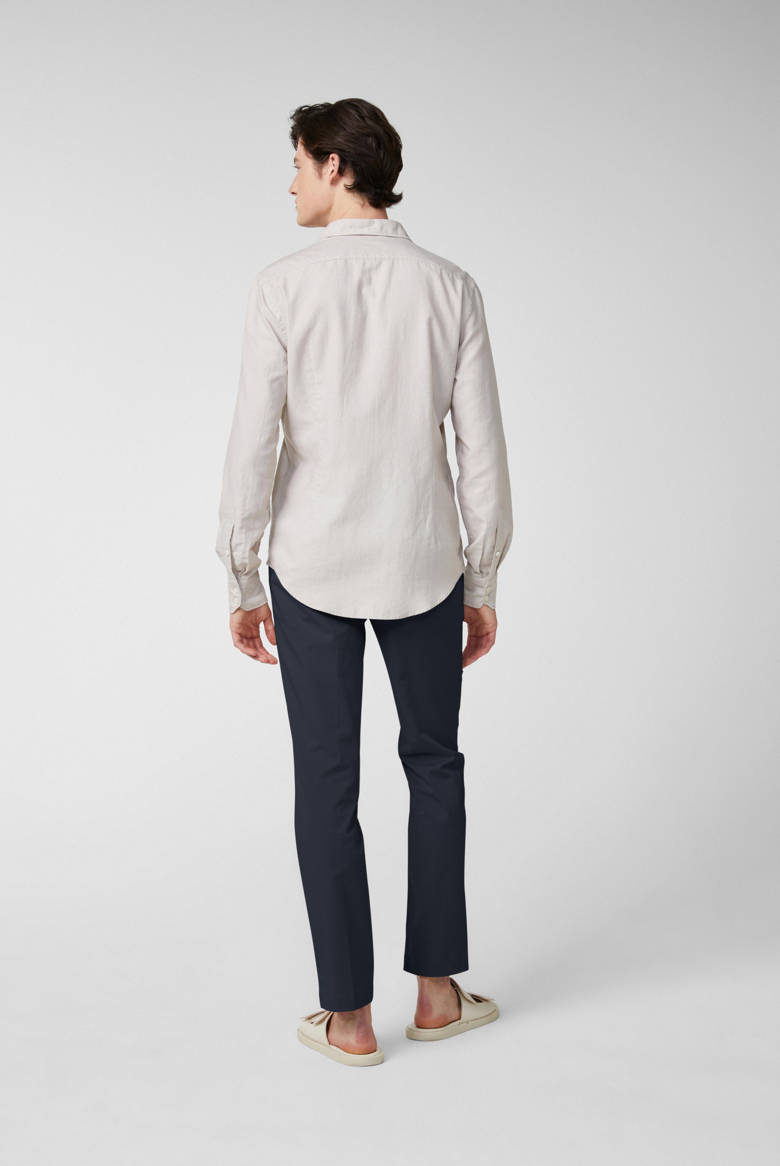 Van Laack-Cotton-Stretch Chino Hose Weiß-Hosen-Black-Deal-Outlet-by-ARCHIVIST