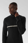 Van Laack-Rollkragenpullover mit Merino und Baumwolle-Strick & Pullover-Black-Deal-Outlet-by-ARCHIVIST