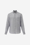 Van Laack-Button Down Leinenhemd mit Streifen Tailor Fit-Hemden & Blusen-Black-Deal-Outlet-by-ARCHIVIST