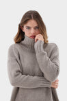 Van Laack-Oversized Rollkragenpullover mit Kaschmir-Strick & Pullover-Black-Deal-Outlet-by-ARCHIVIST