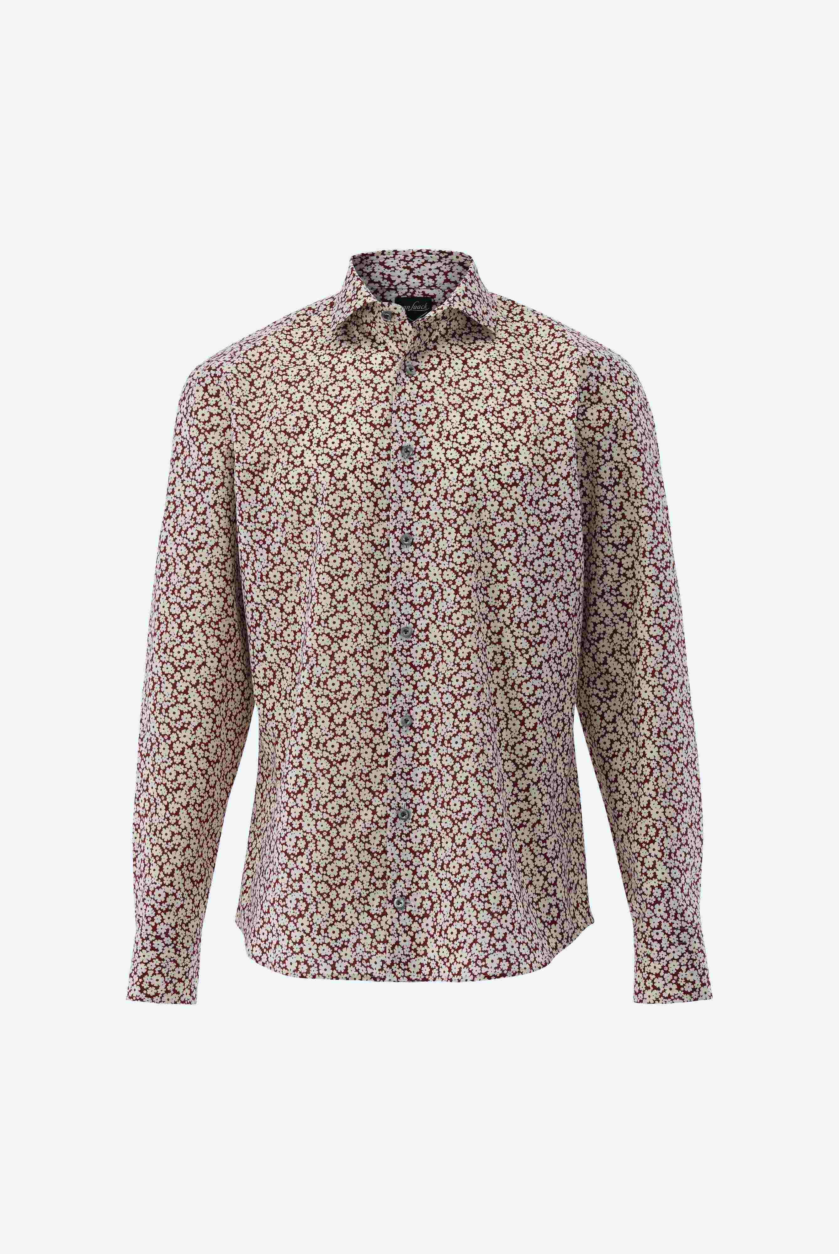 Van Laack-Hemd mit Blumenmuster Tailor Fit-Hemden & Blusen-Black-Deal-Outlet-by-ARCHIVIST