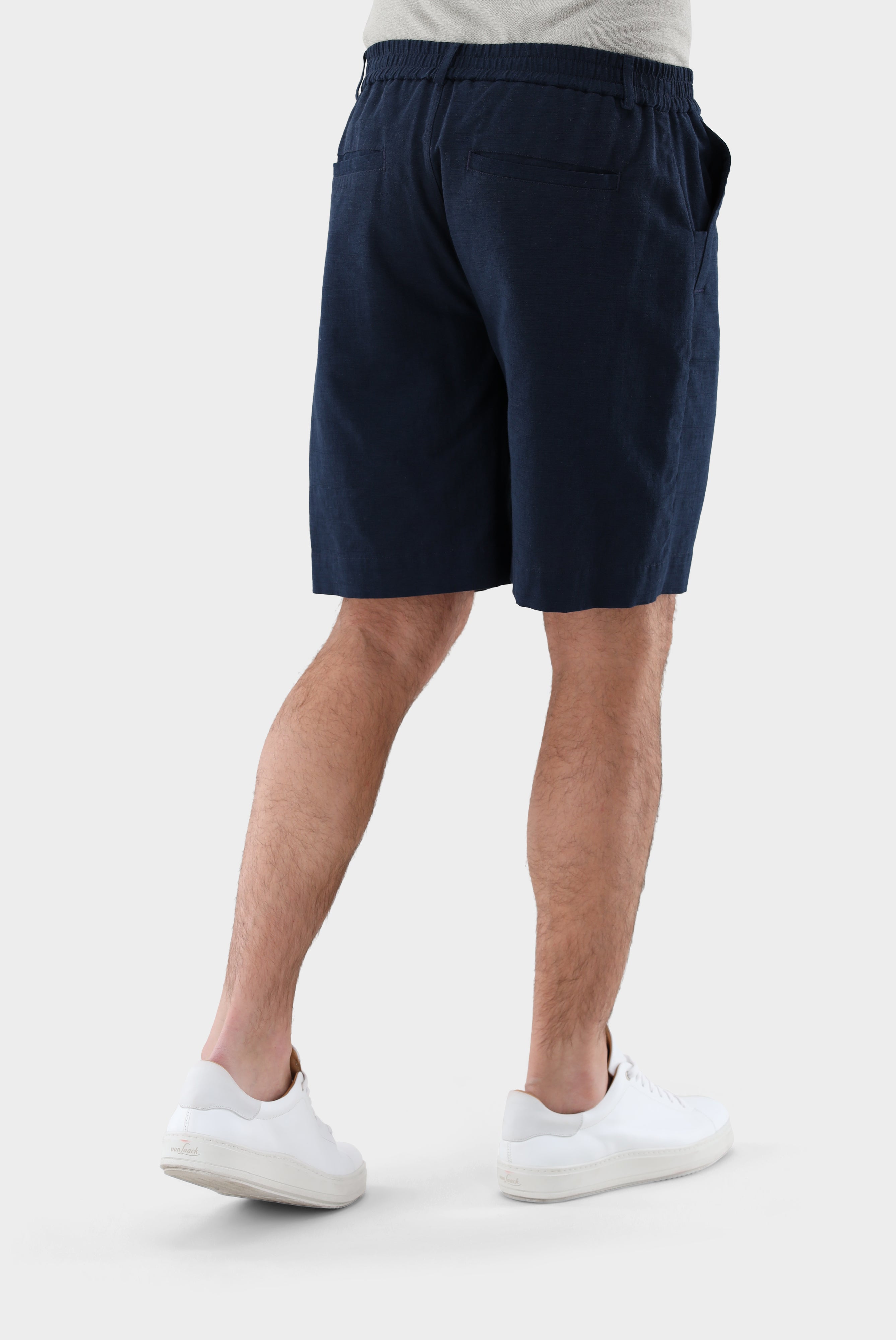 Shorts mit Jacquard-Muster