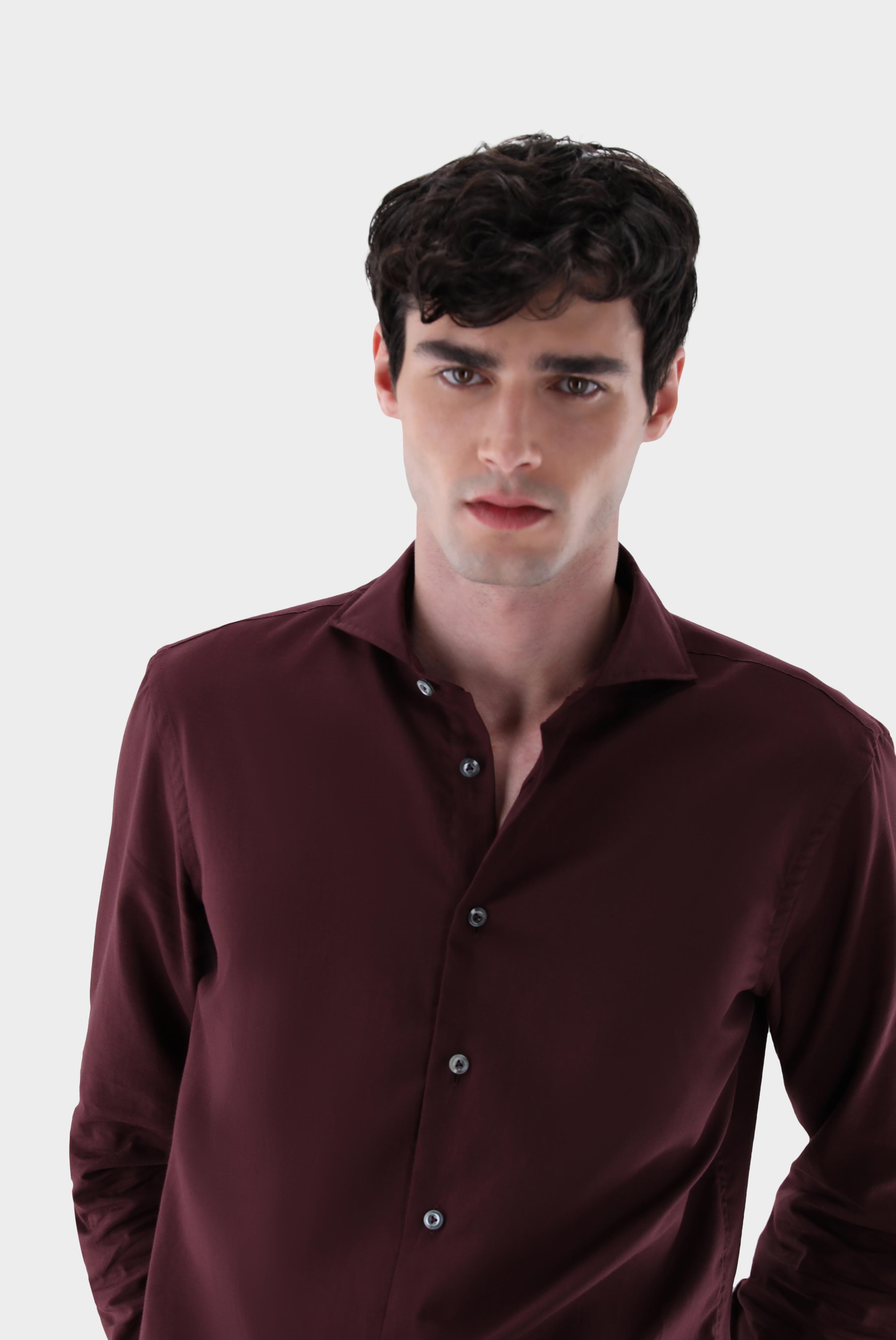 Flanell Hemd Slim Fit