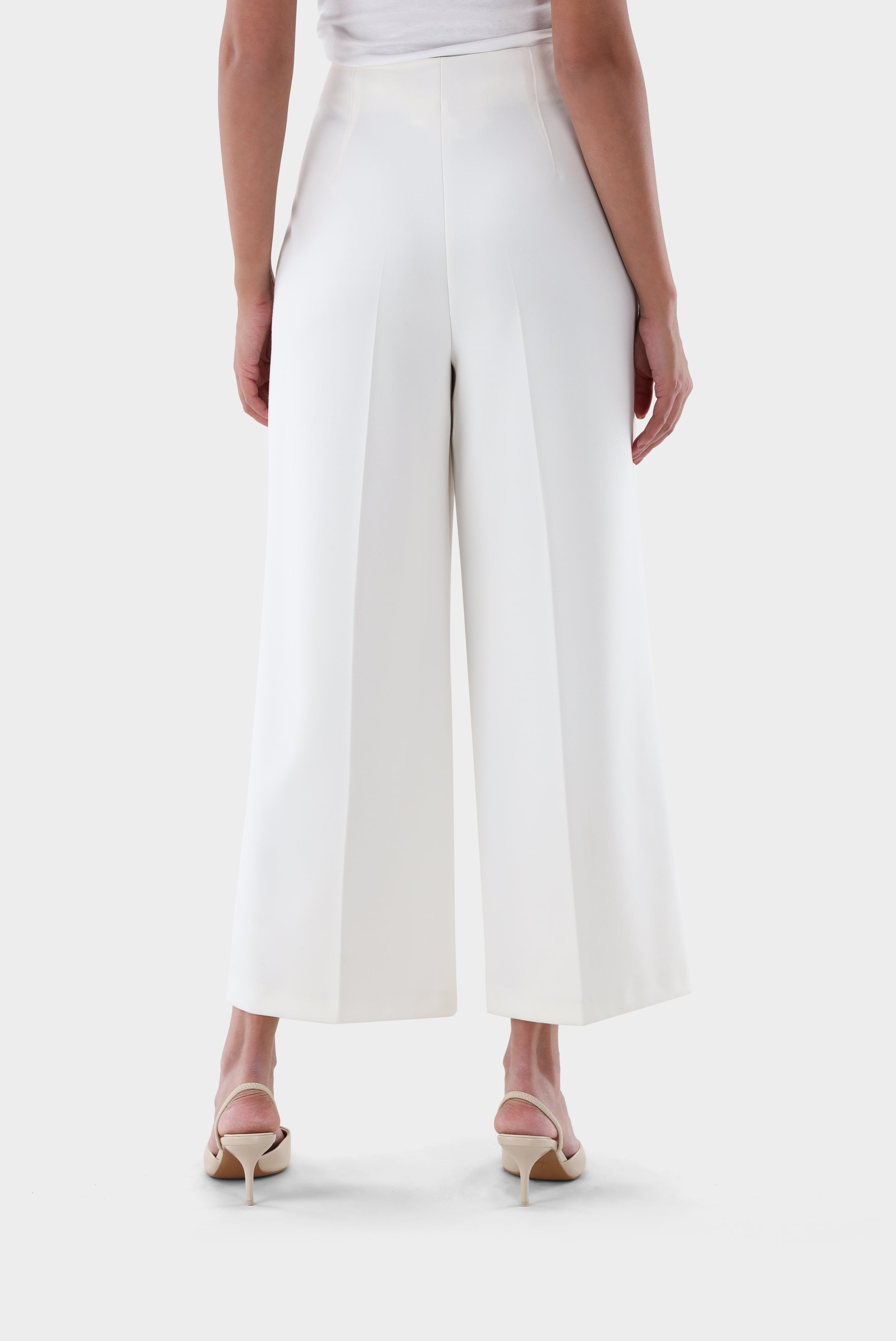 Van Laack-Culotte Hose mit Bügelfalte-Hosen-Black-Deal-Outlet-by-ARCHIVIST