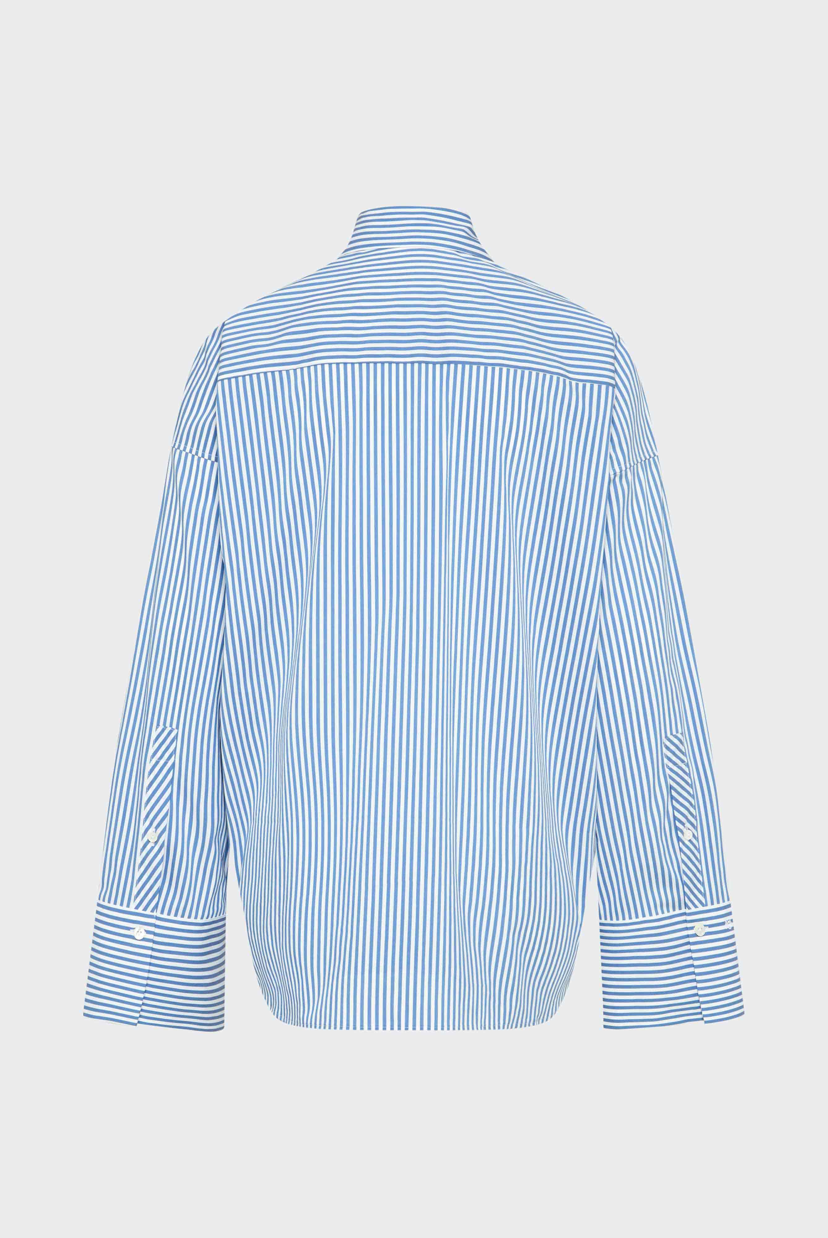 Gestreifte Hemdbluse