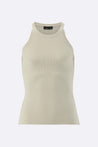 Van Laack-Tanktop aus Merino und Lamé-Strick & Pullover-Black-Deal-Outlet-by-ARCHIVIST