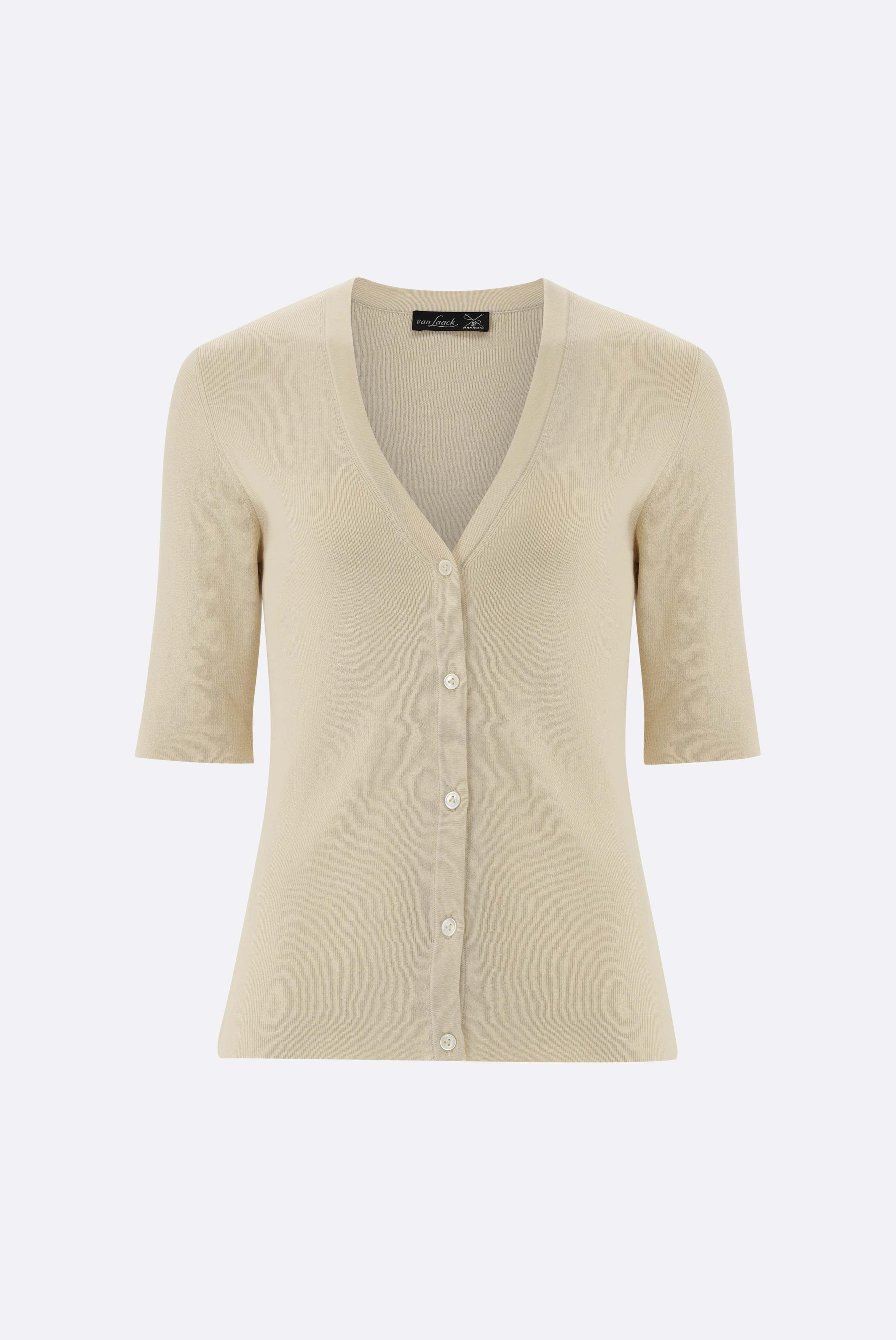 Van Laack-Cardigan aus Rippstrick-Jacken & Mäntel-Black-Deal-Outlet-by-ARCHIVIST