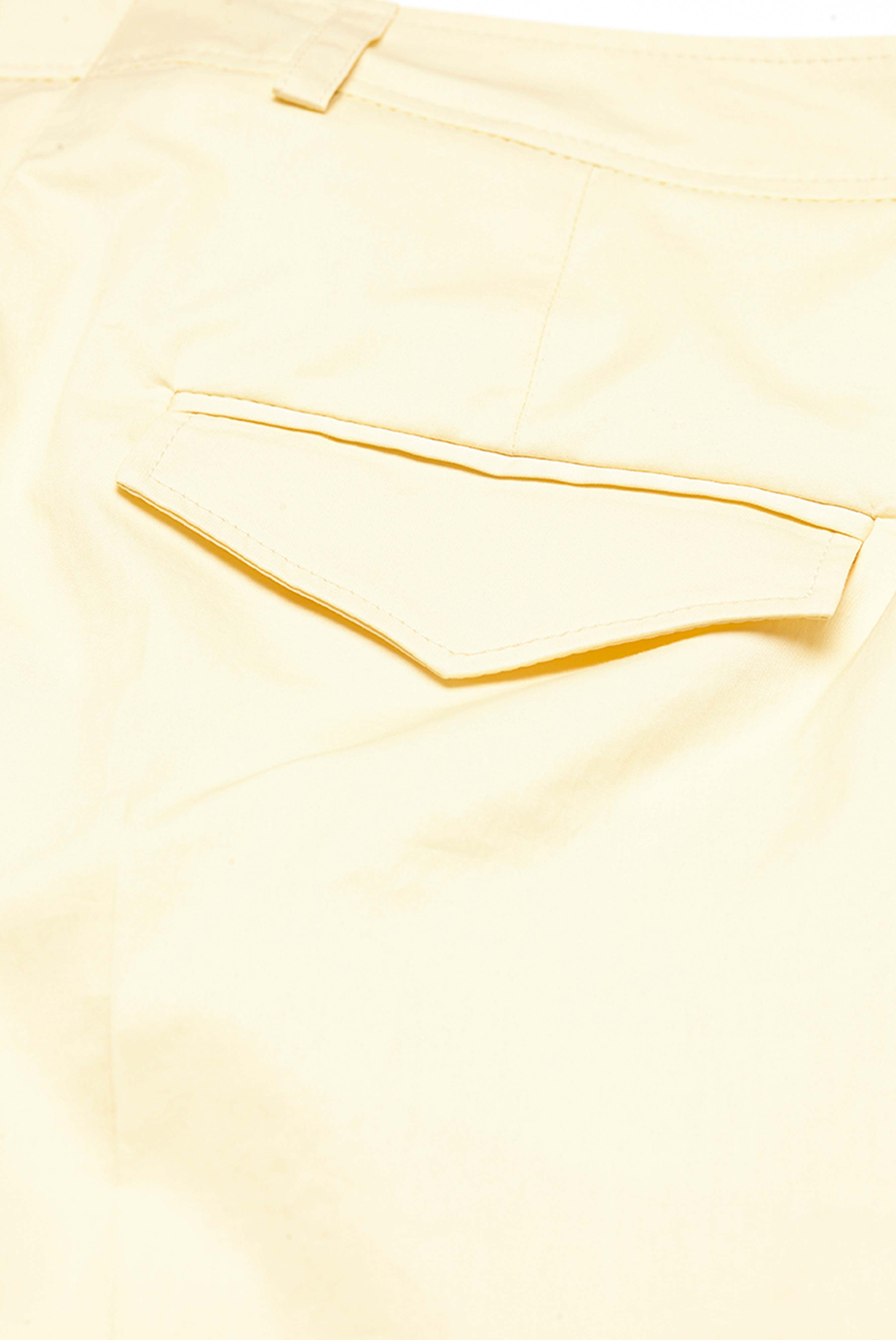 Van Laack-Sommerliche Damen Hose Slim Fit aus Baumwolle und Elasthan Gelb-Hosen-Black-Deal-Outlet-by-ARCHIVIST