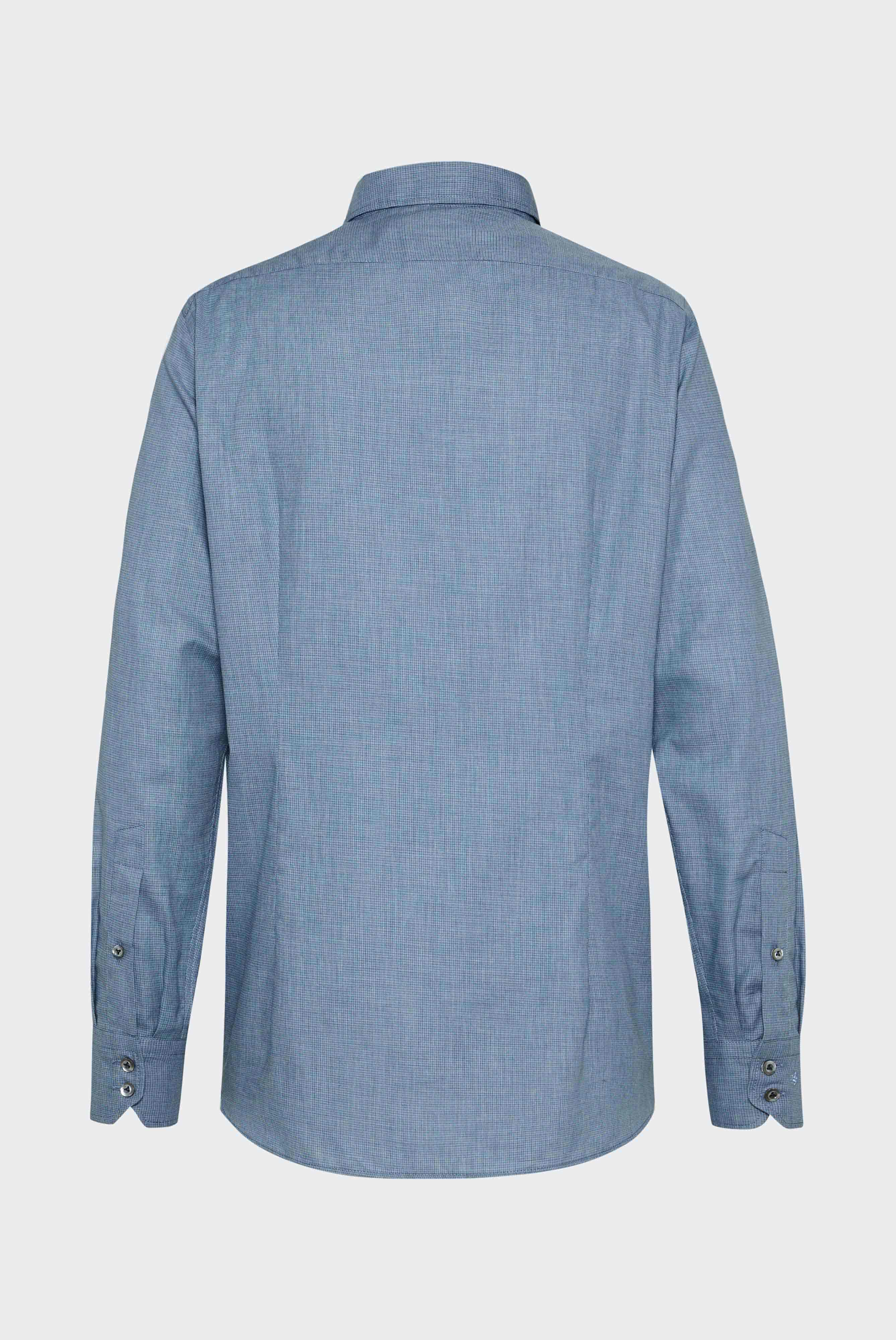 Van Laack-Hemd mit Strukturmuster Tailor Fit Blau-Hemden & Blusen-Black-Deal-Outlet-by-ARCHIVIST