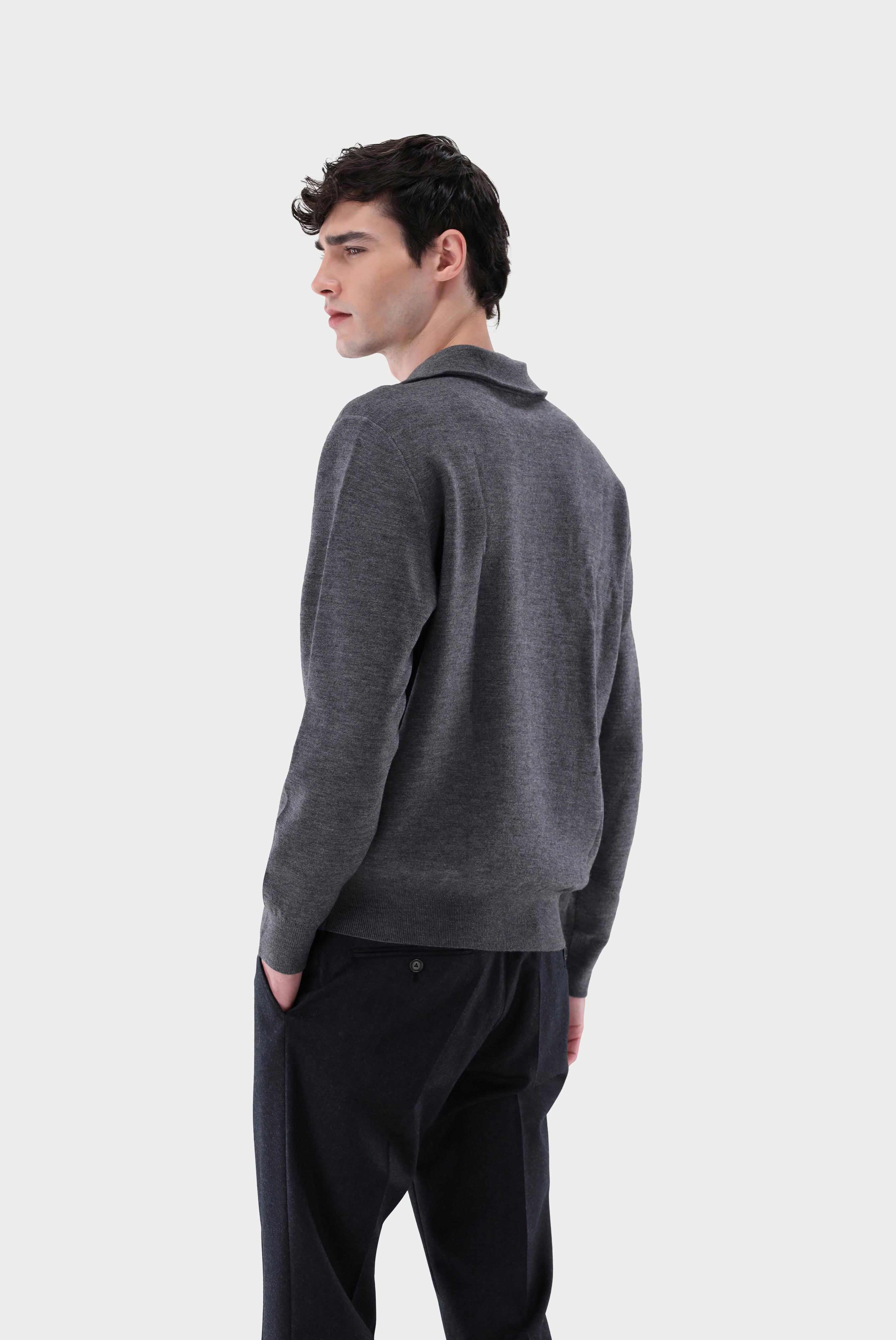 Van Laack-Troyer mit Kaschmir-Strick & Pullover-Black-Deal-Outlet-by-ARCHIVIST