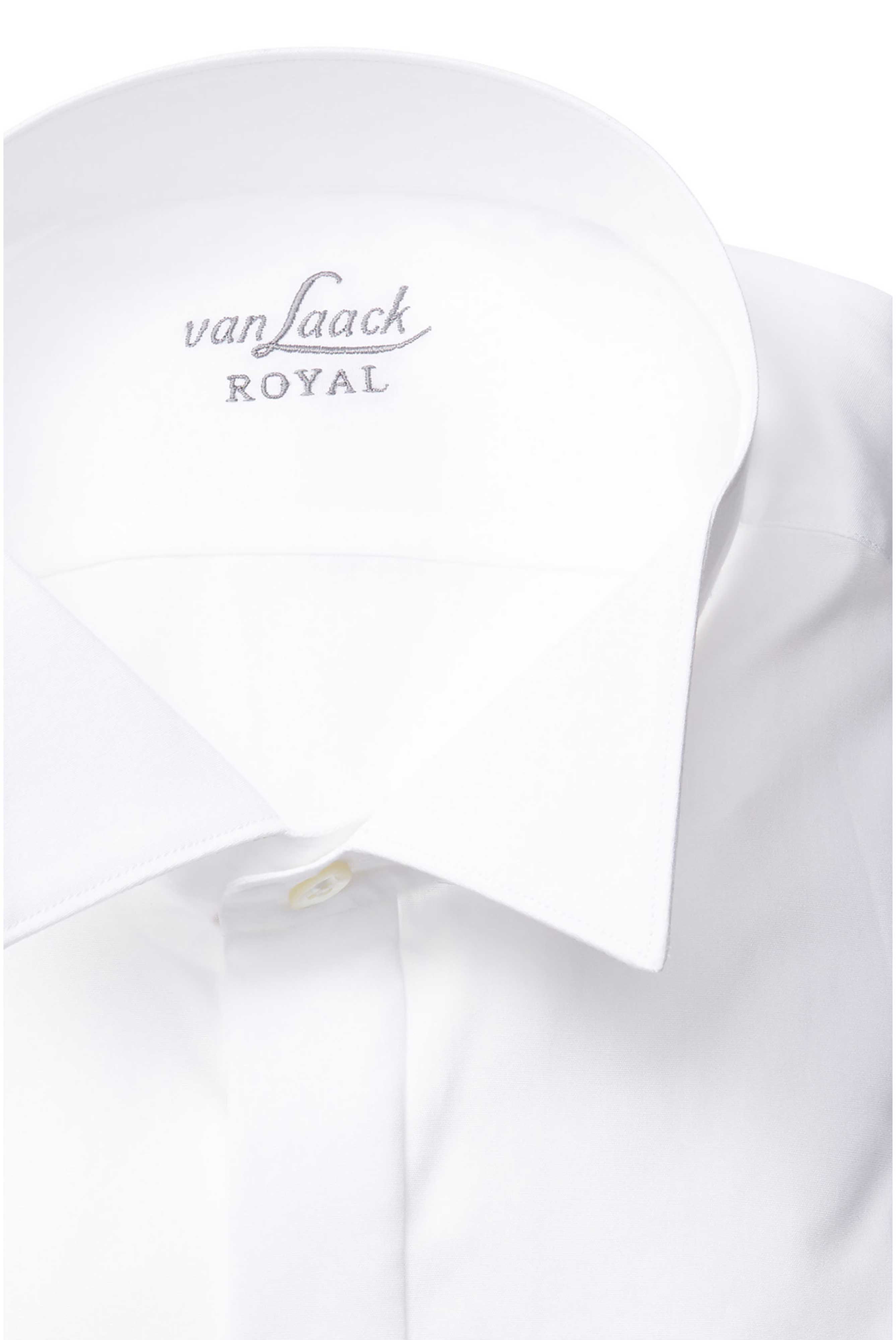 Van Laack-Abendhemd mit Kläppchen Kragen aus Baumwolle Slim Fit-Hemden & Blusen-Black-Deal-Outlet-by-ARCHIVIST