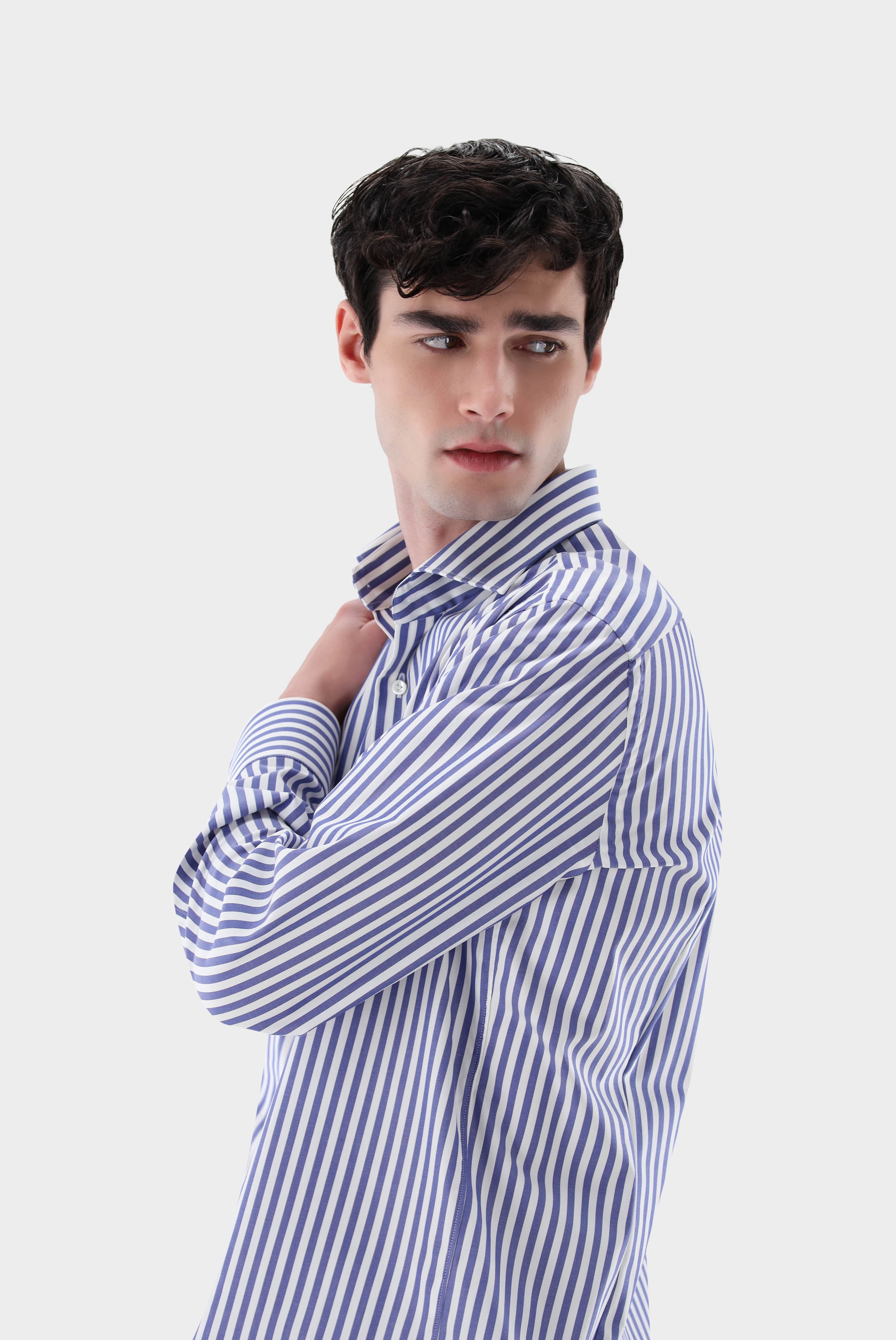 Gestreiftes Sartorial Hemd