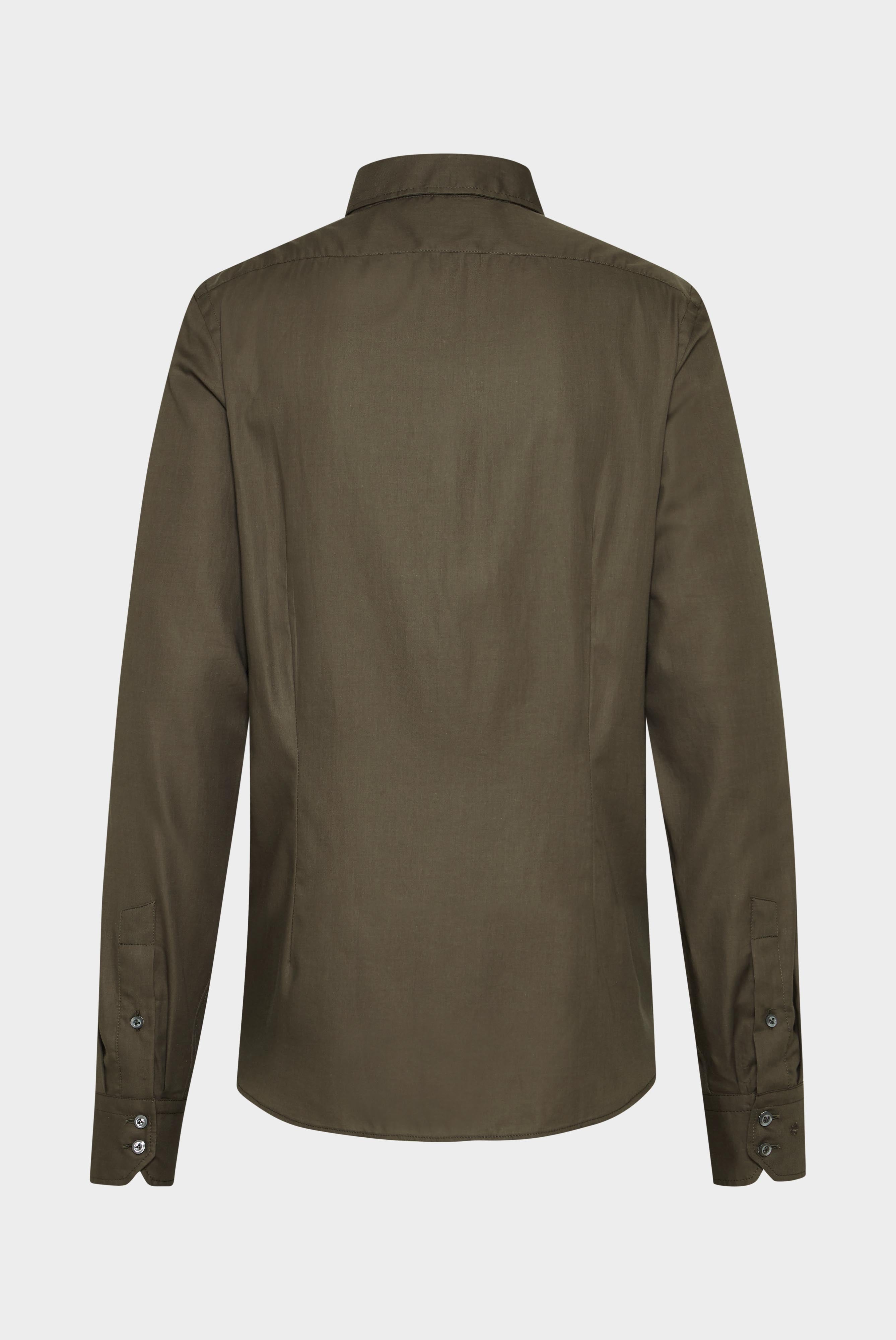 Van Laack-Twill Hemd Tailor Fit-Hemden & Blusen-Black-Deal-Outlet-by-ARCHIVIST