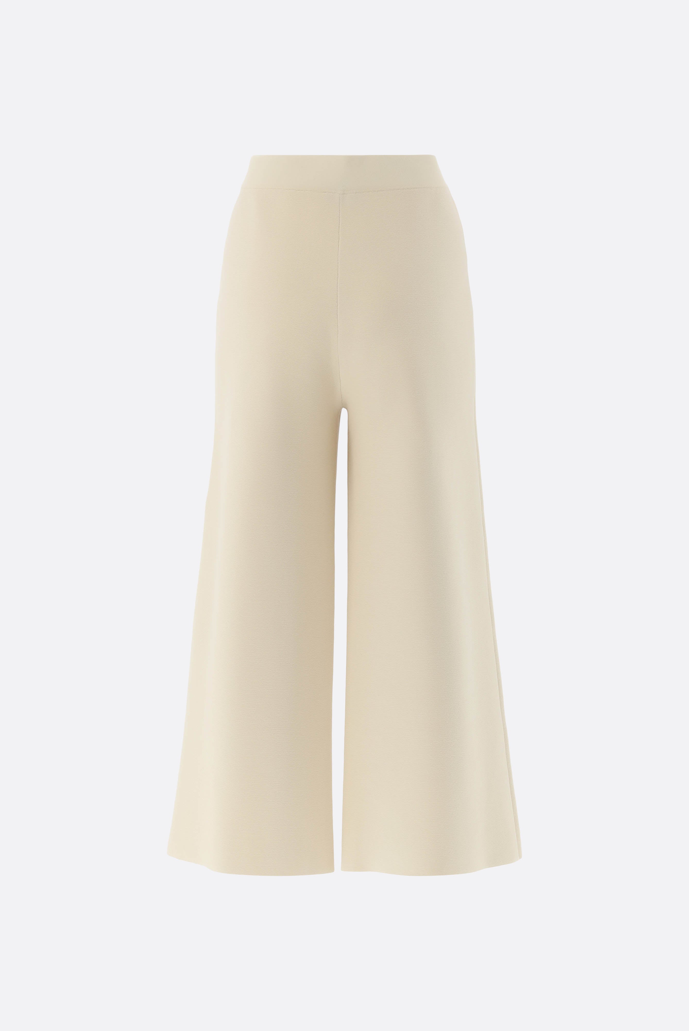 Van Laack-Strickhose mit ausgestelltem Bein-Hosen-Black-Deal-Outlet-by-ARCHIVIST