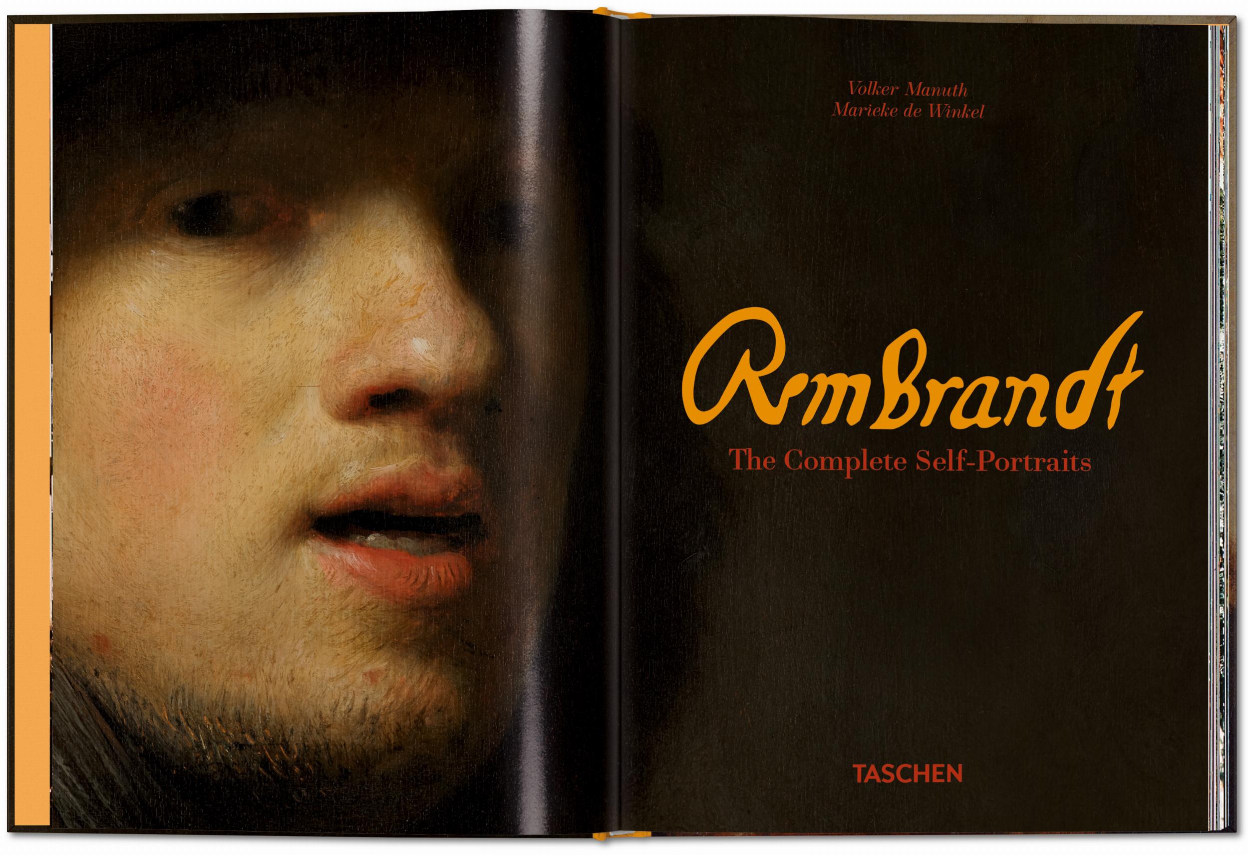 Taschen-Rembrandt. The Complete Self-Portraits (English)-Art-Black-Deal-Outlet-by-ARCHIVIST