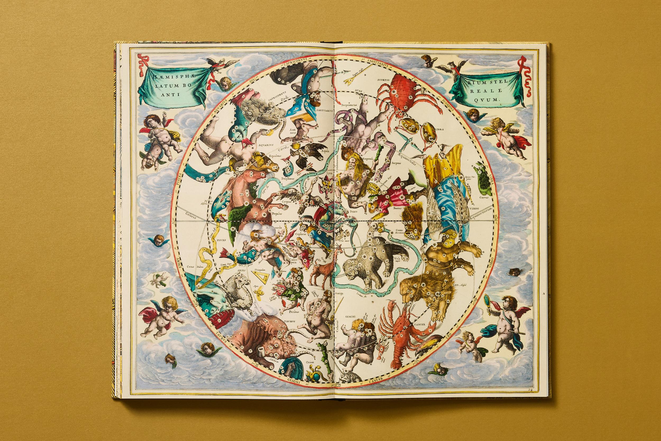 Taschen-Cellarius Atlas (German, French, English)-Classics-Black-Deal-Outlet-by-ARCHIVIST